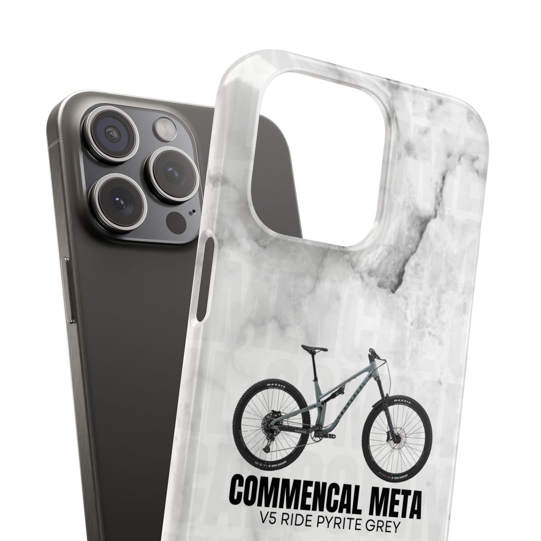 COMMENCAL META V5 RIDE PYRITE GREY