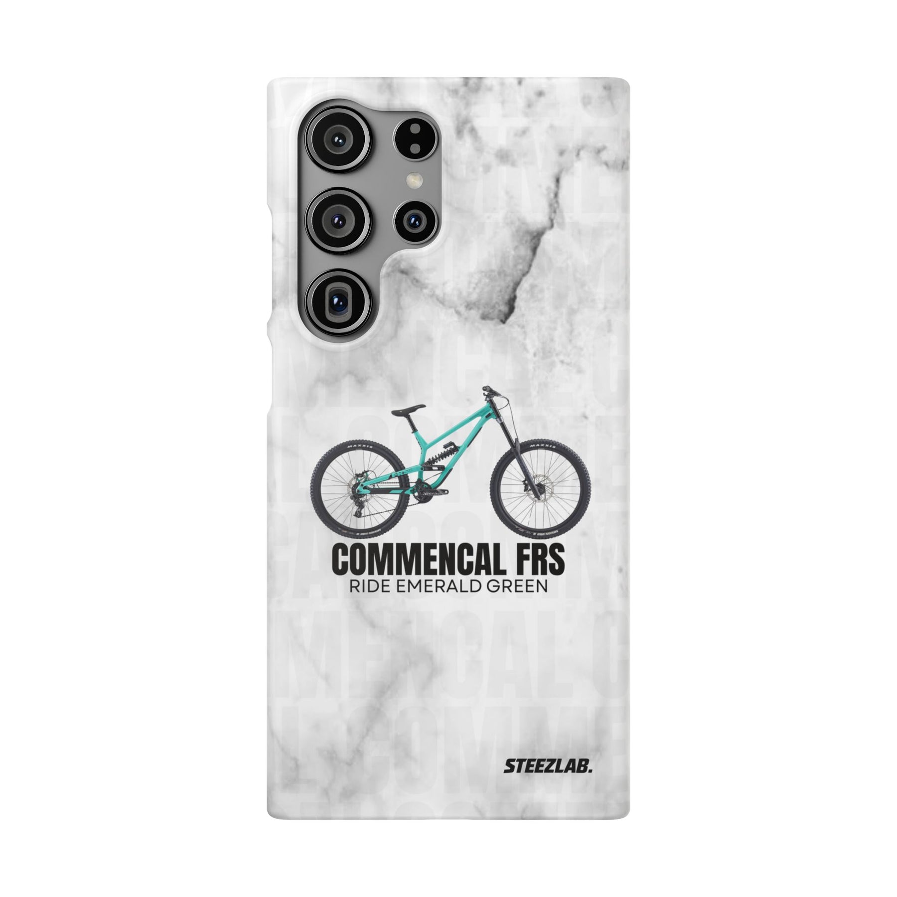 COMMENCAL FRS RIDE EMERALD GREEN