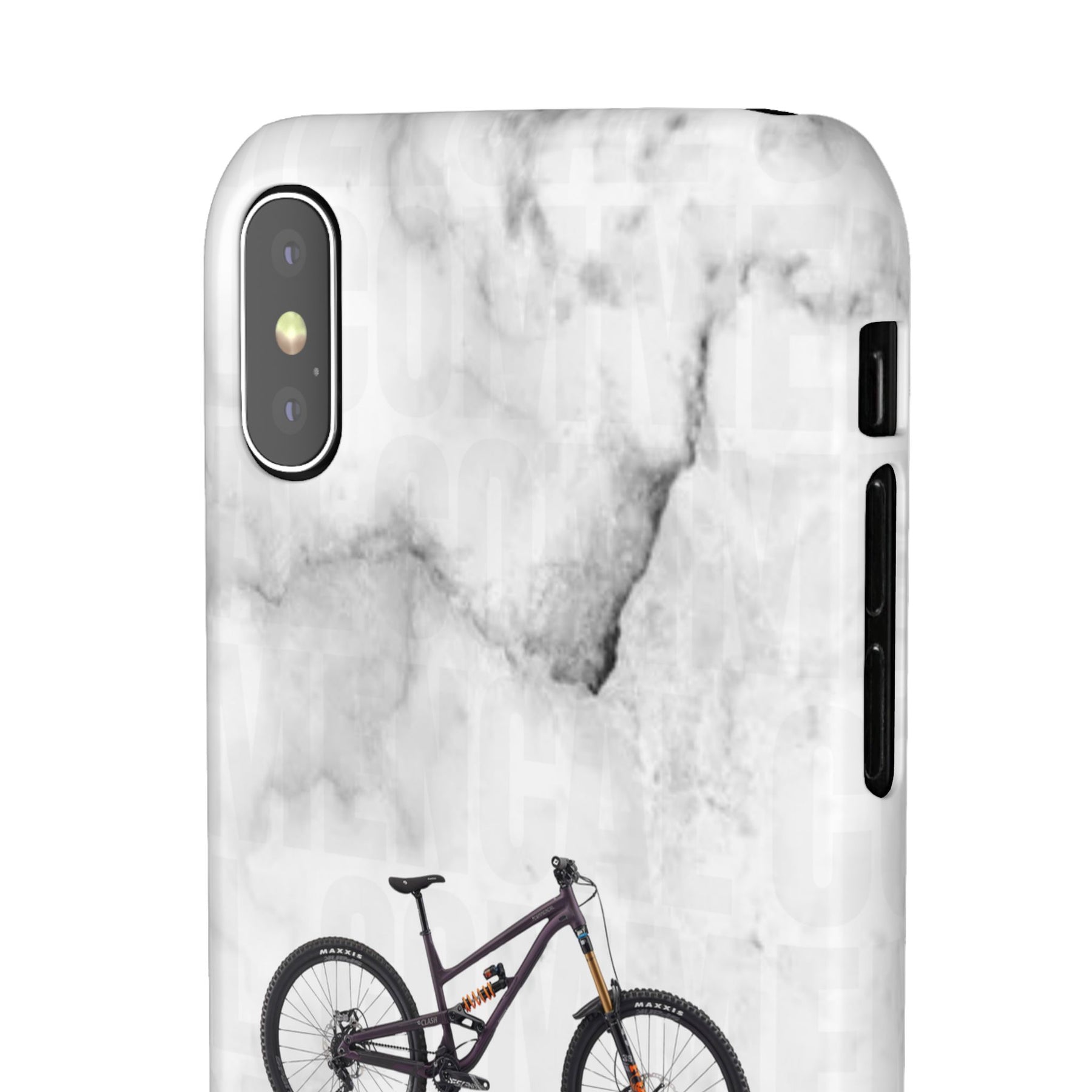 COMMENCAL CLASH PARK EDITION METALLIC PURPLE