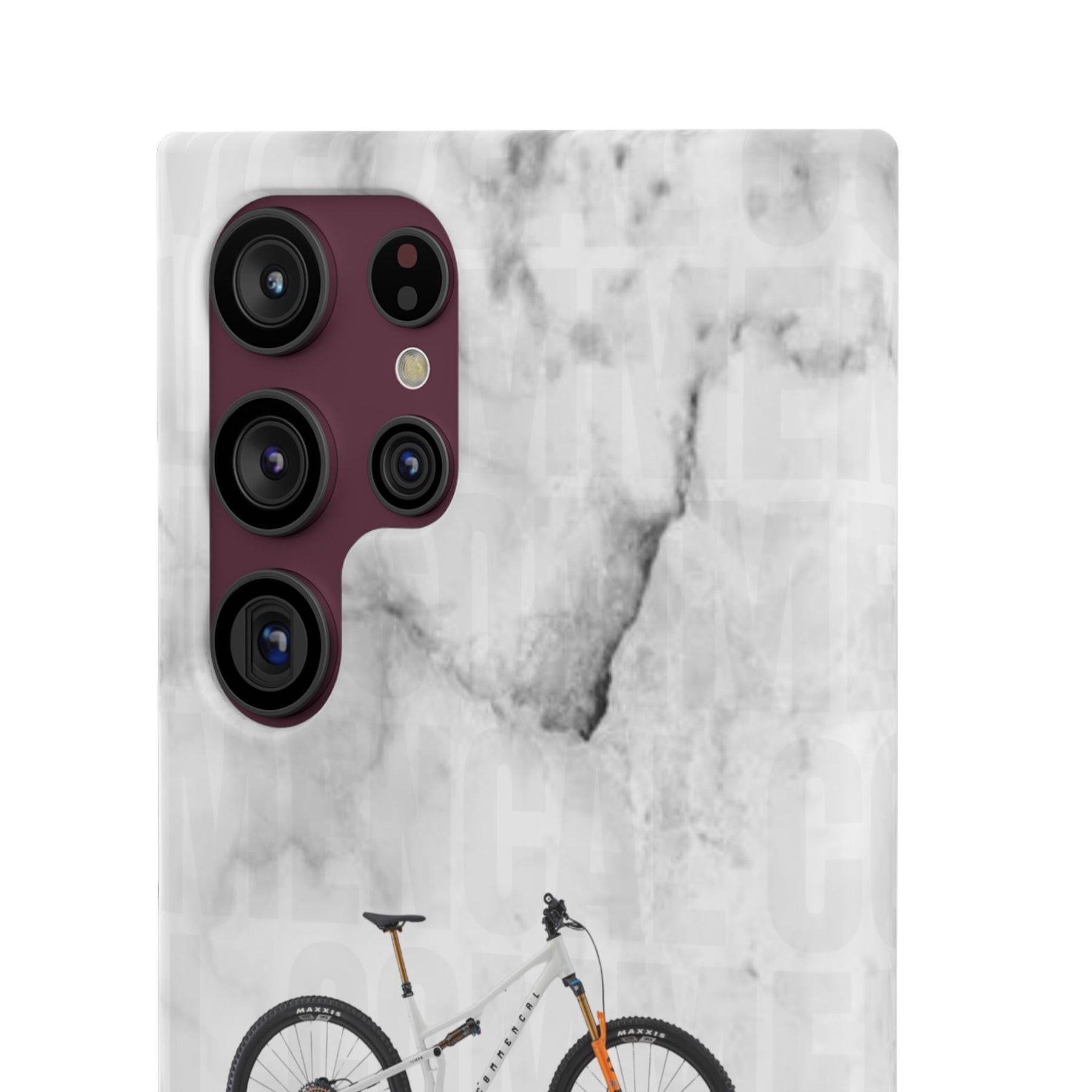 COMMENCAL T.E.M.P.O. LTD PURE WHITE