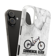 COMMENCAL CLASH PARK EDITION METALLIC PURPLE