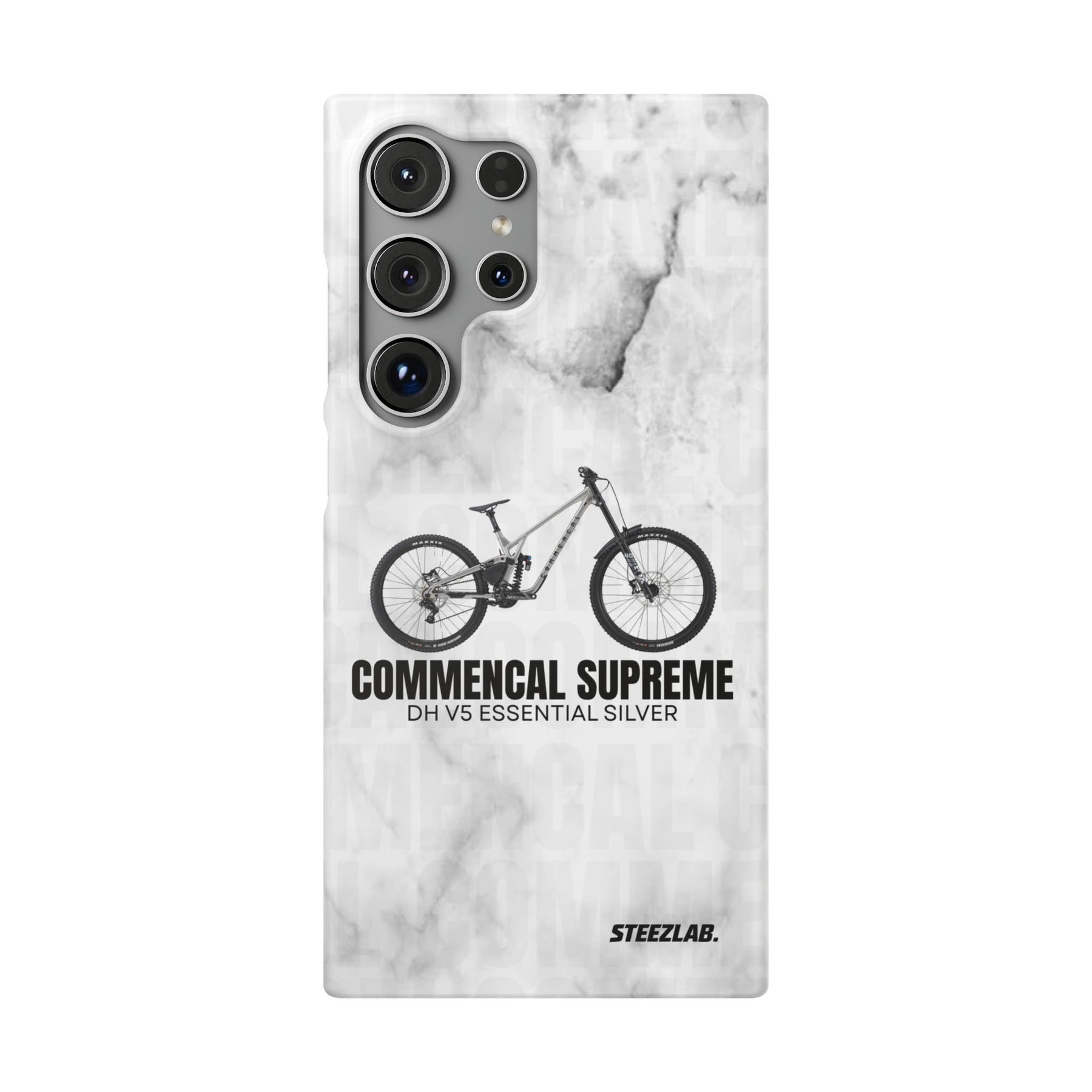 COMMENCAL SUPREME DH V5 ESSENTIAL SILVER