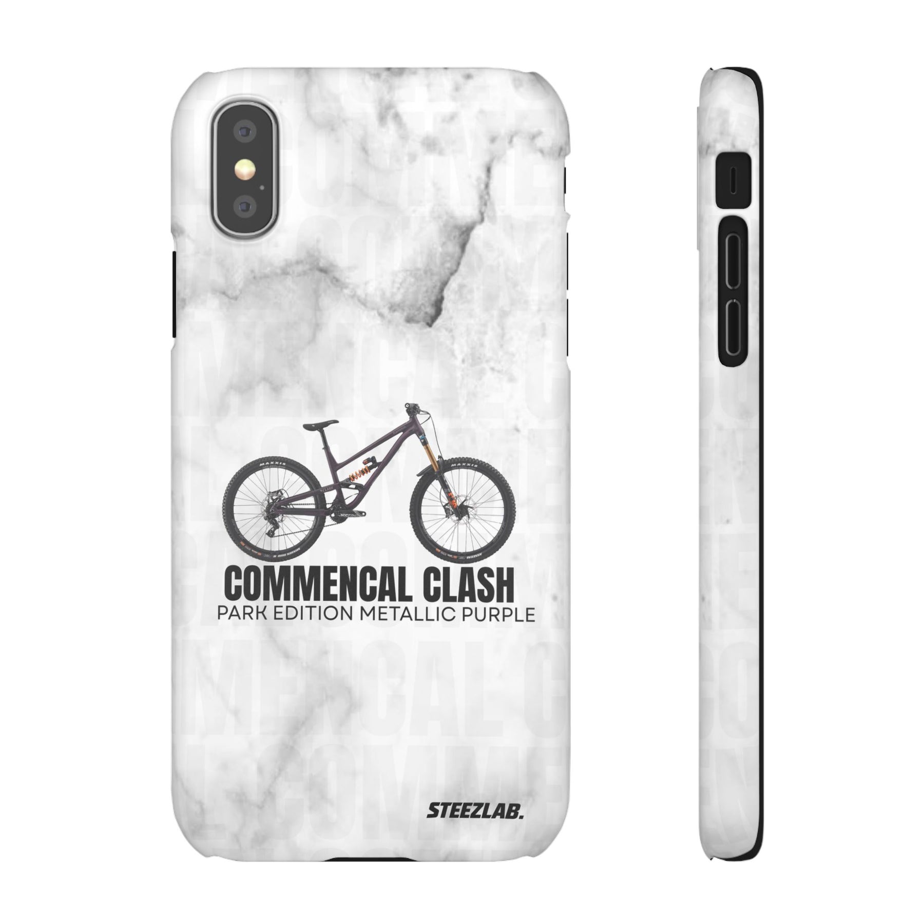 COMMENCAL CLASH PARK EDITION METALLIC PURPLE
