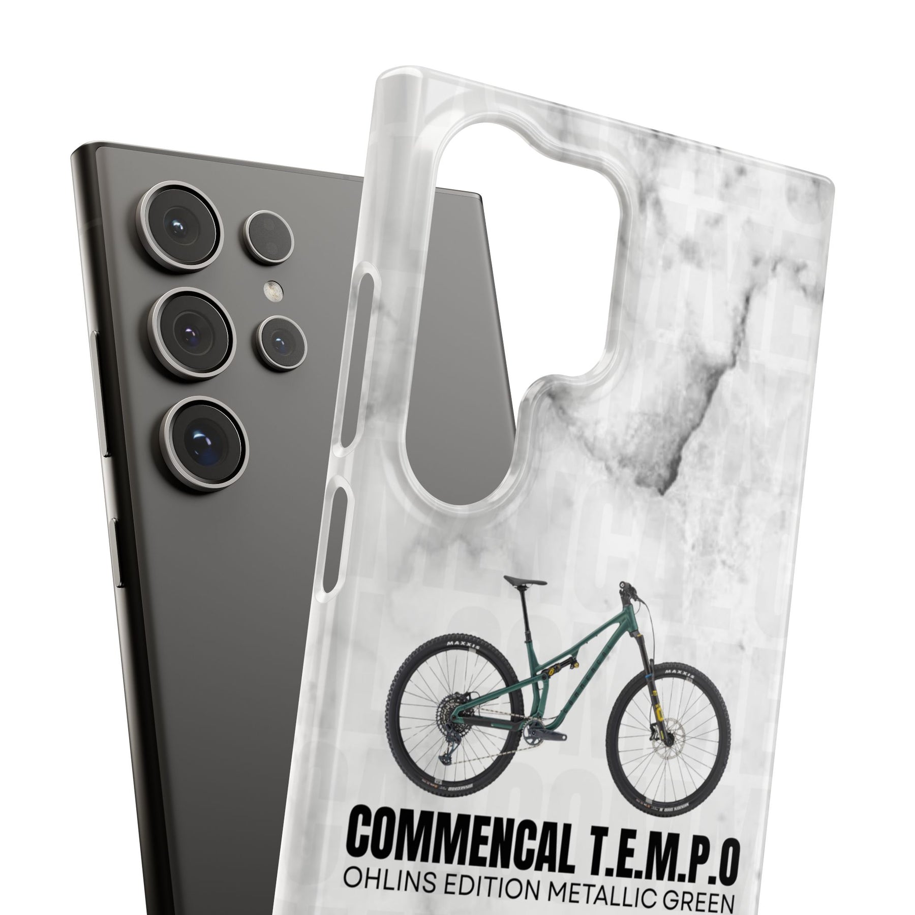 COMMENCAL T.E.M.P.O. OHLINS EDITION METALLIC GREEN