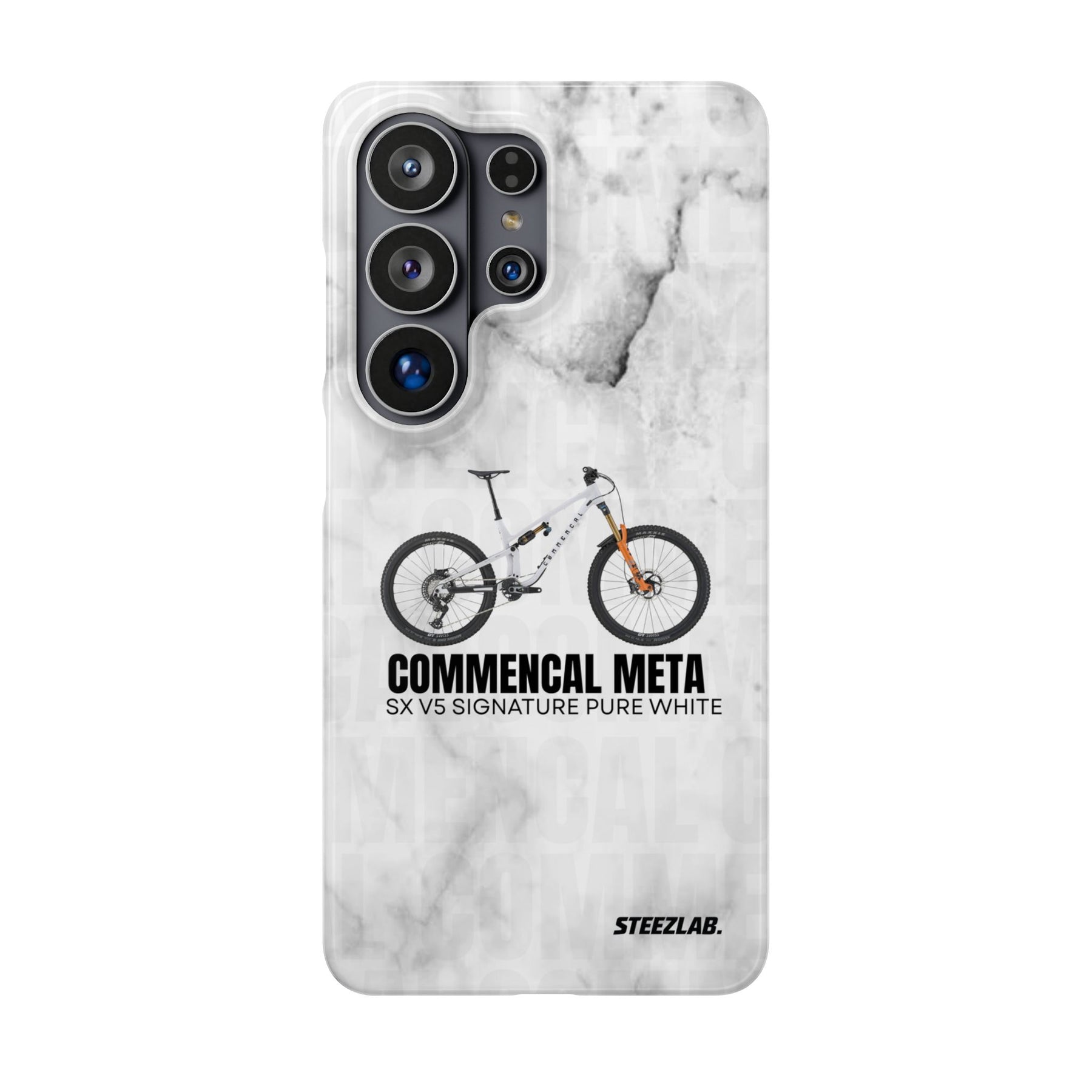 COMMENCAL META SX V5 SIGNATURE PURE WHITE 2026