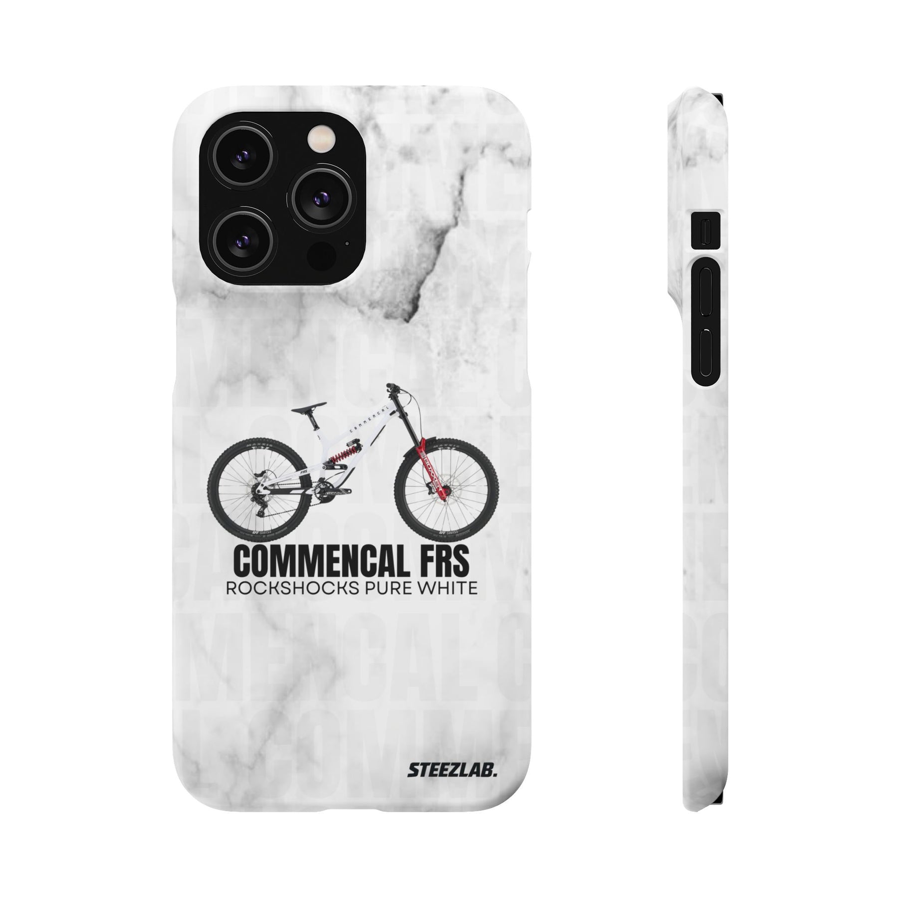 COMMENCAL FRS ROCKSHOX PURE WHITE 2026