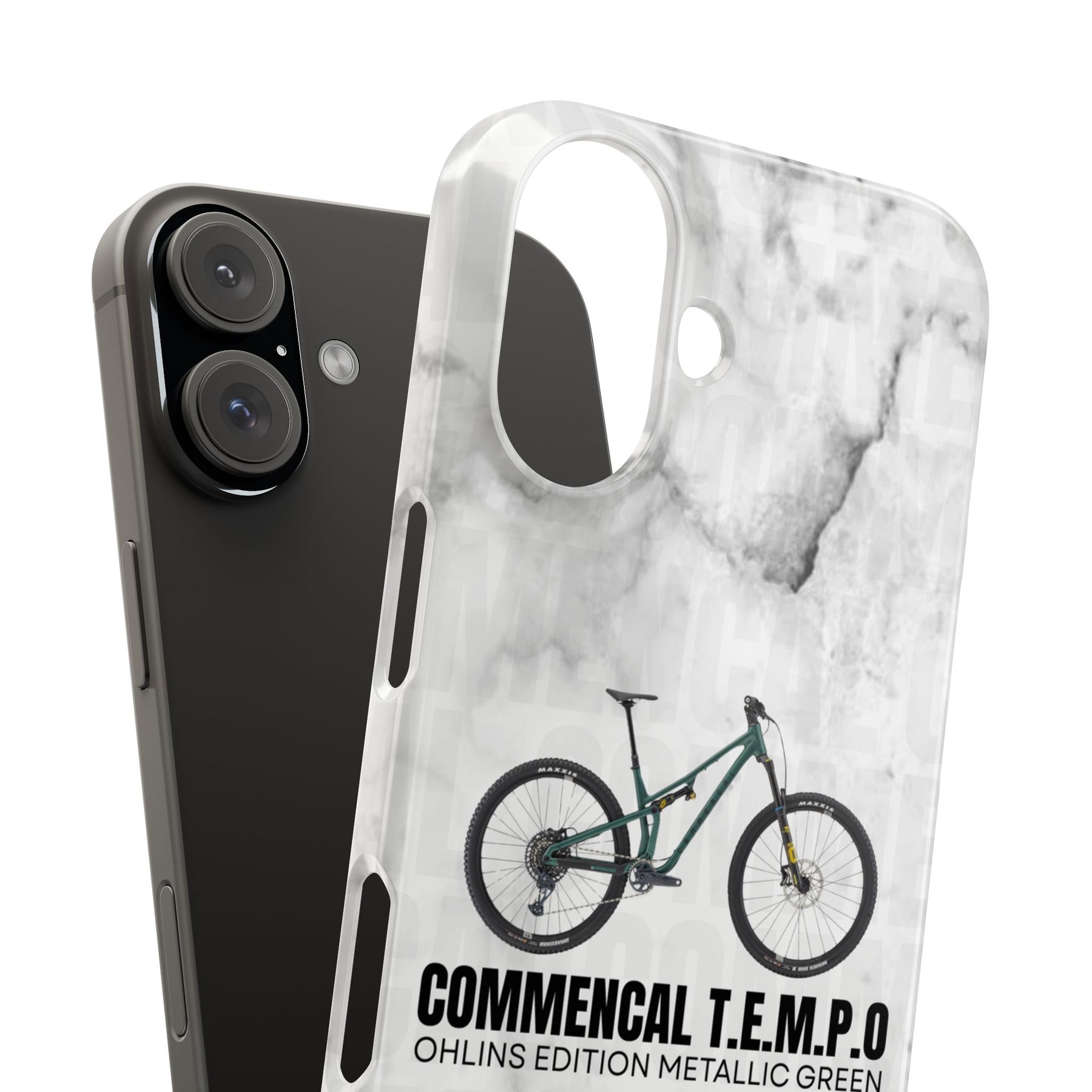COMMENCAL T.E.M.P.O. OHLINS EDITION METALLIC GREEN