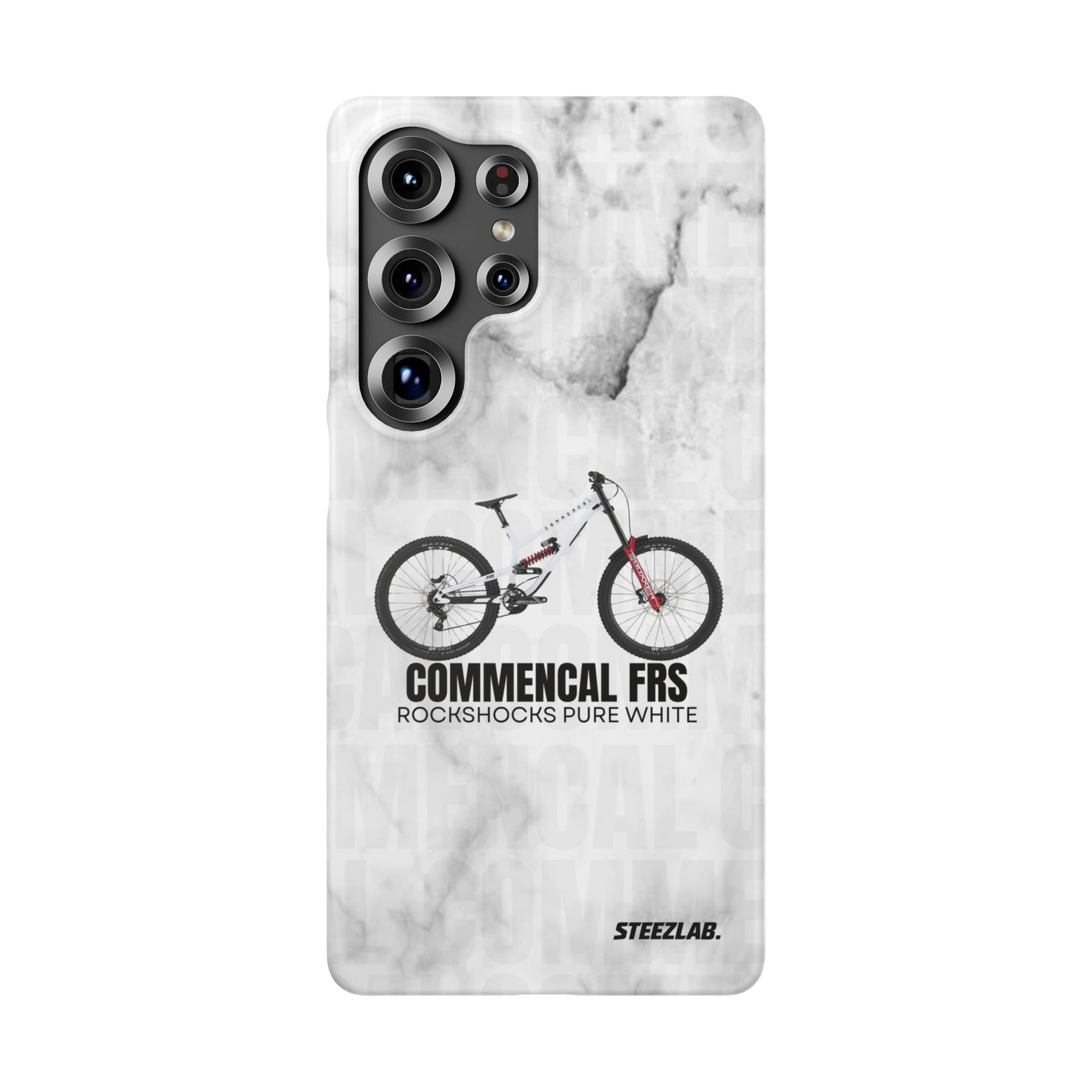 COMMENCAL FRS ROCKSHOX PURE WHITE 2026