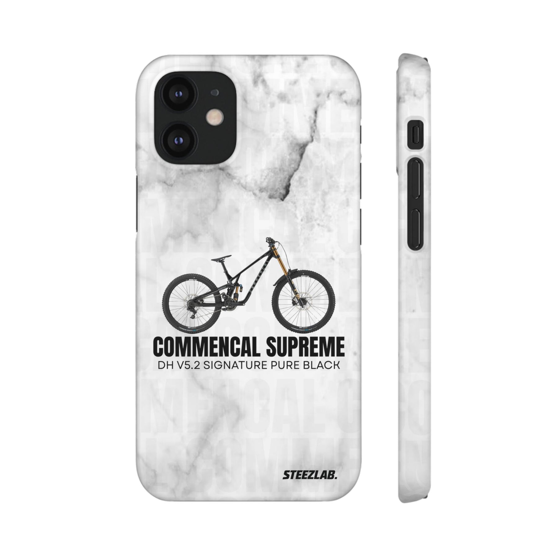 COMMENCAL SUPREME DH V5.2 SIGNATURE PURE BLACK 2027