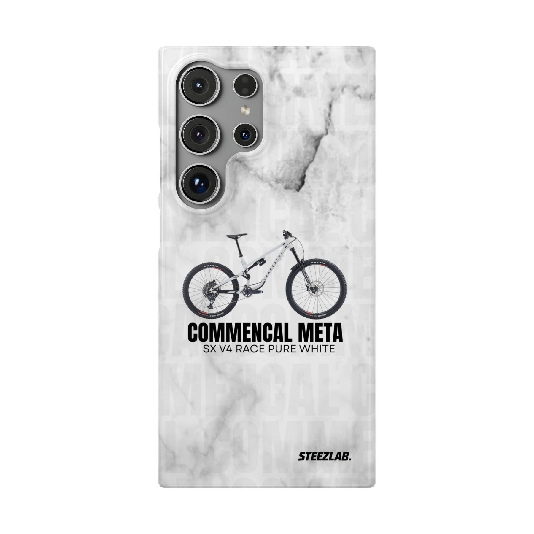 COMMENCAL META SX V4 RACE PURE WHITE