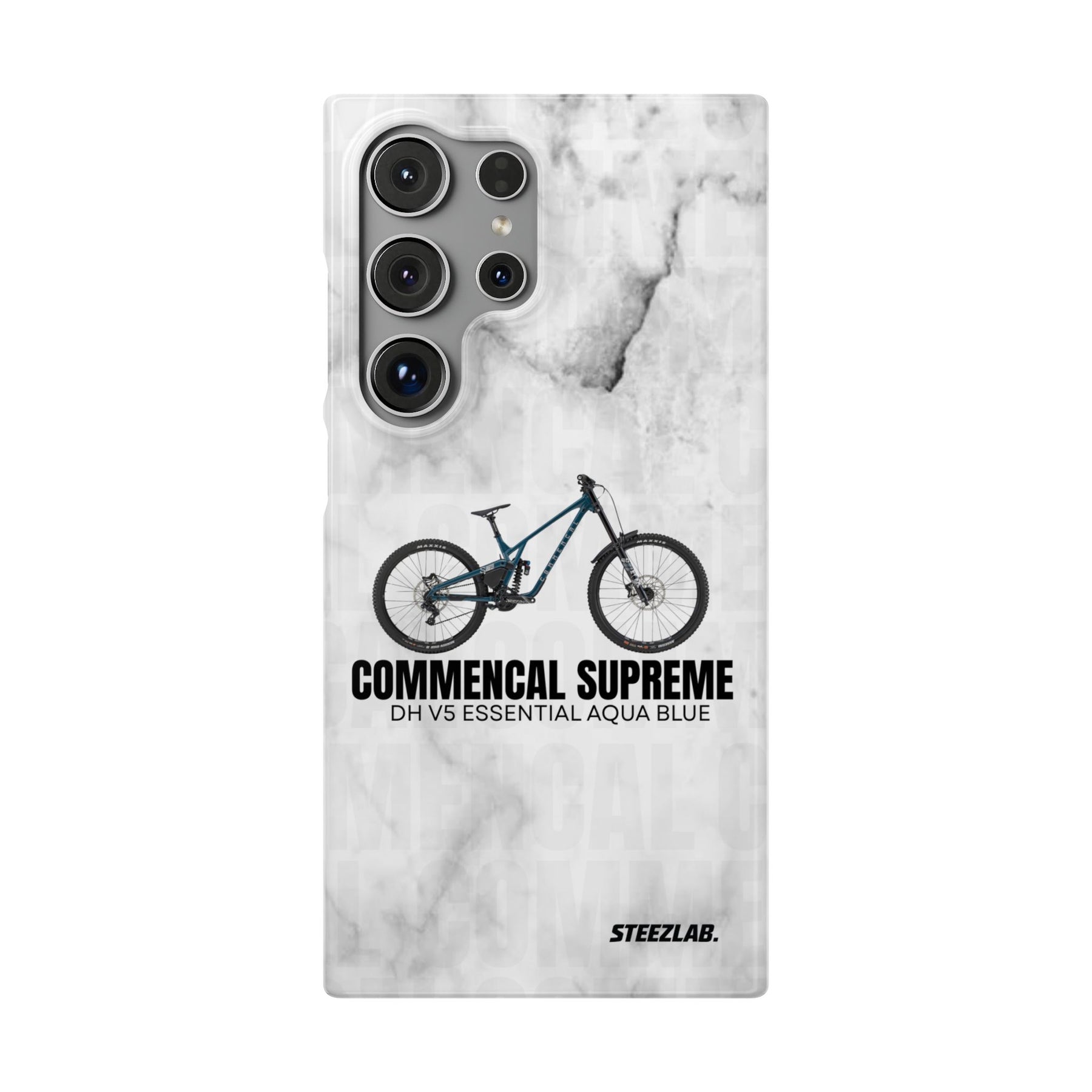 COMMENCAL SUPREME DH V5 ESSENTIAL AQUA BLUE
