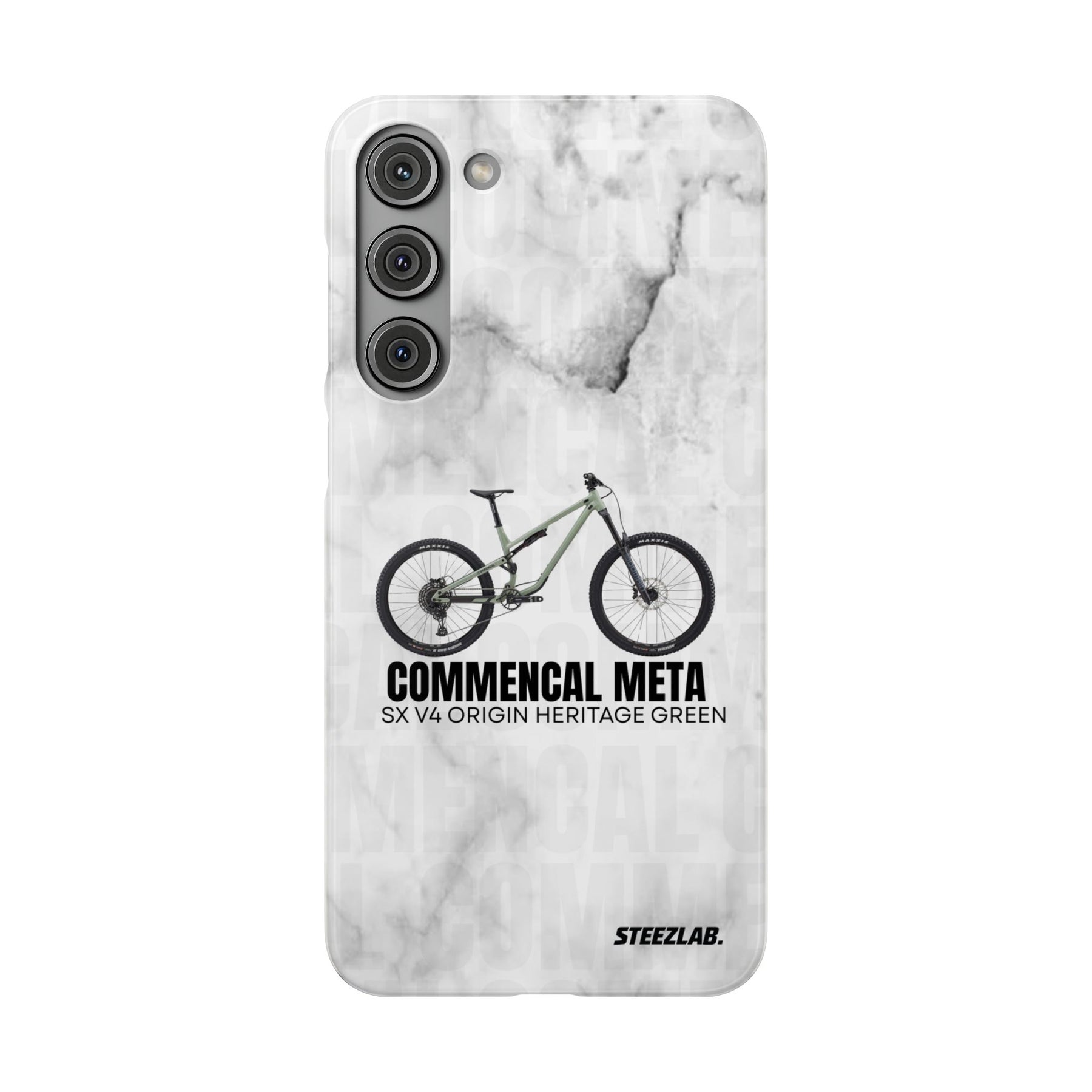 COMMENCAL META SX V4 ORIGIN HERITAGE GREEN