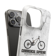 COMMENCAL SUPREME DH V5 RIDE FROZEN BROWN