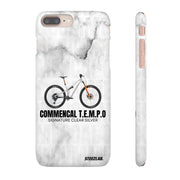 COMMENCAL T.E.M.P.O. SIGNATURE CLEAR SILVER