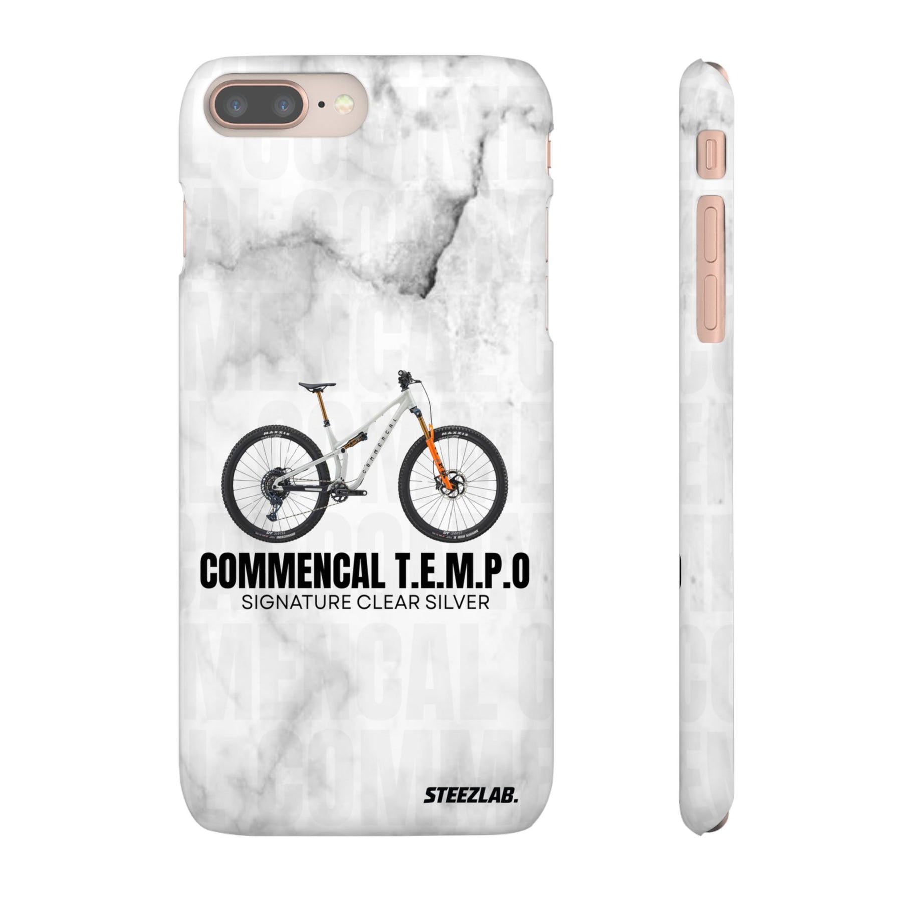 COMMENCAL T.E.M.P.O. SIGNATURE CLEAR SILVER