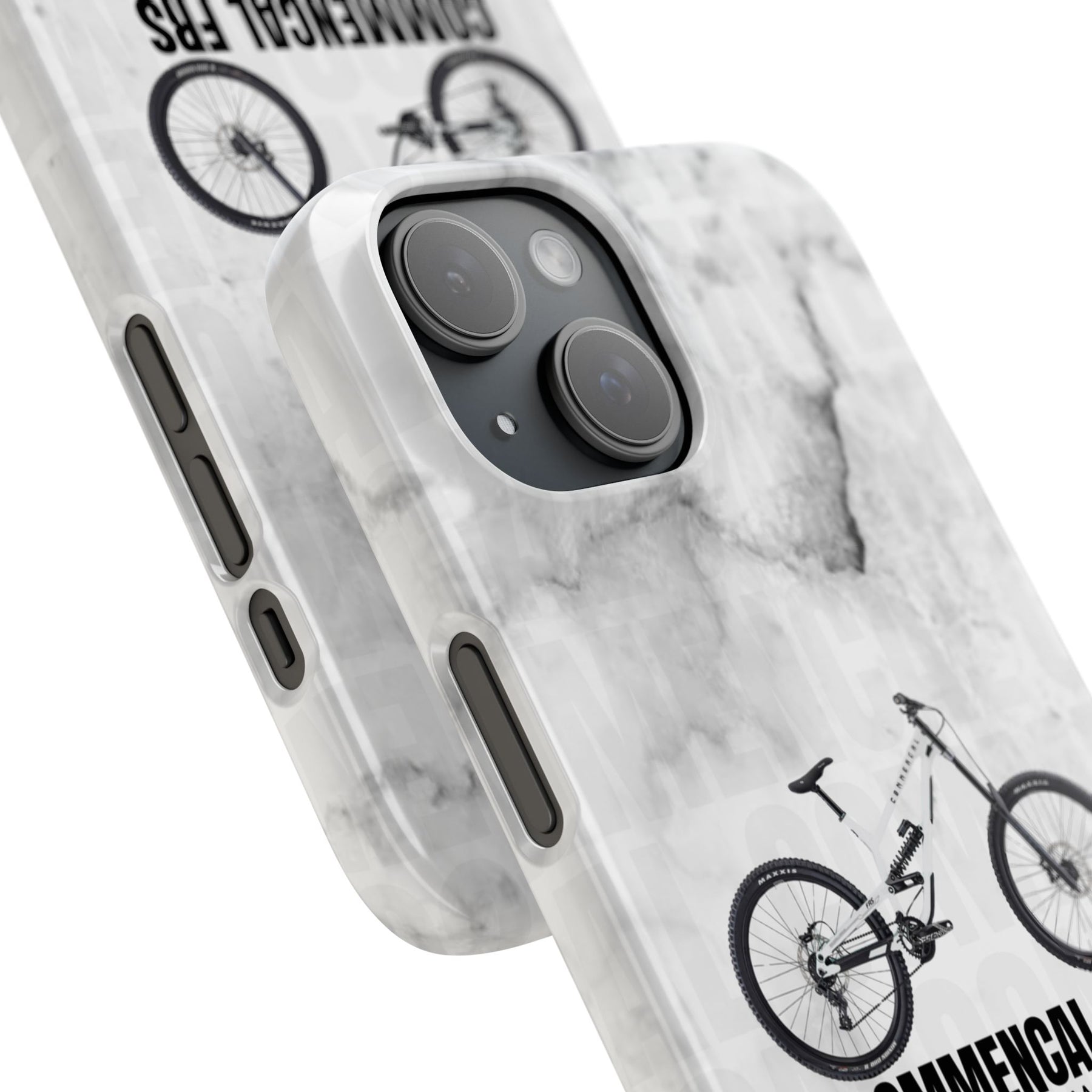 COMMENCAL FRS RIDE PURE WHITE