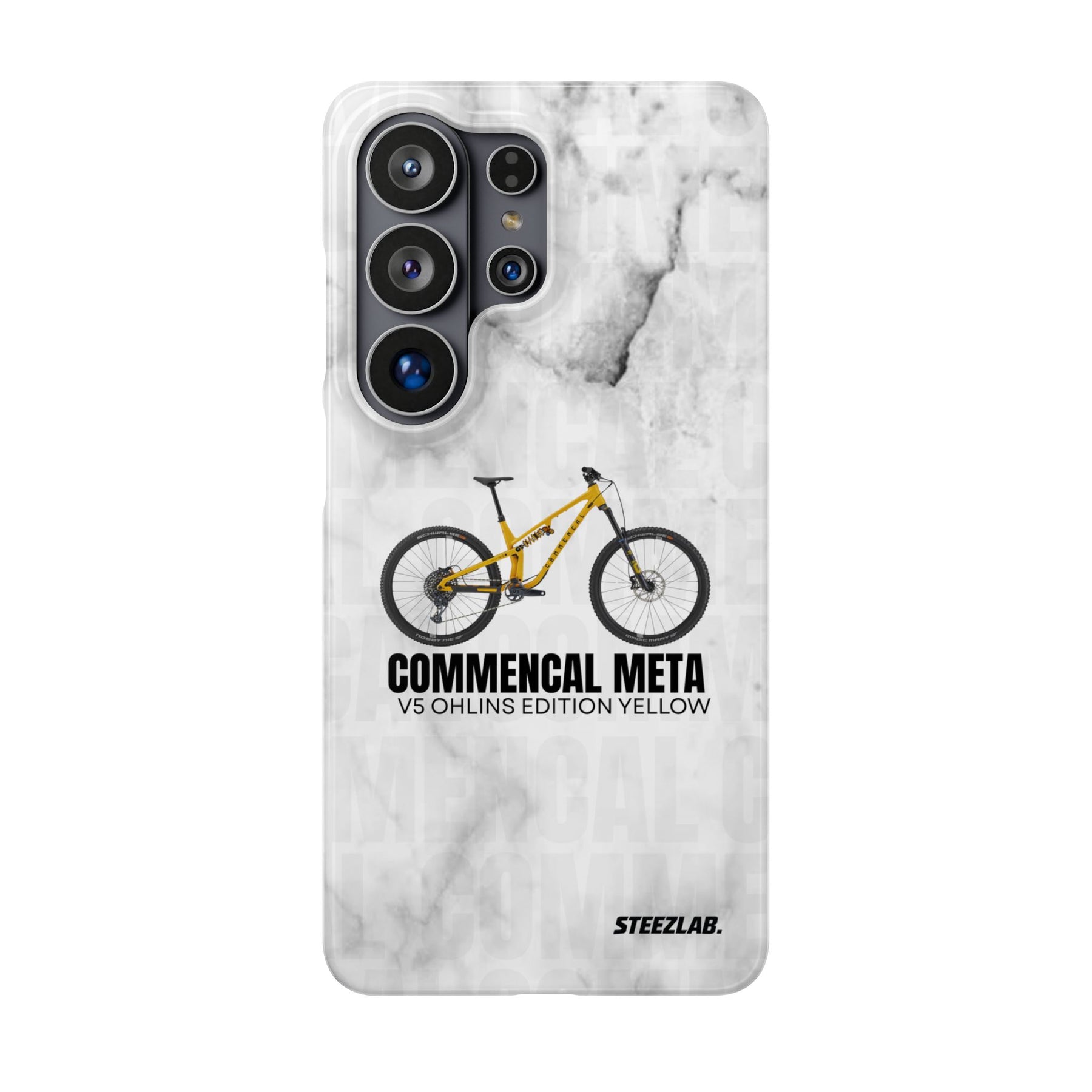 COMMENCAL META V5 OHLINS EDITION YELLOW