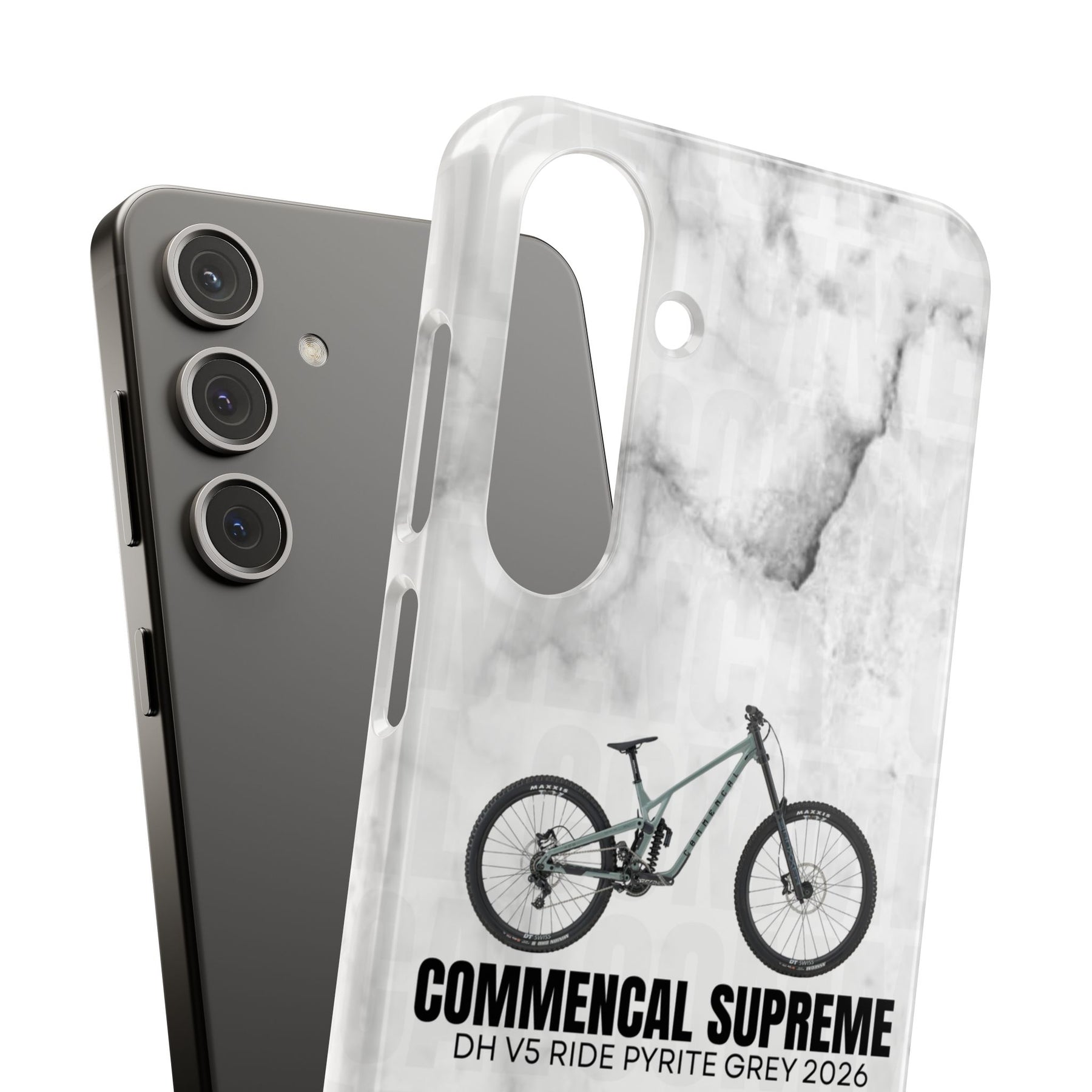 COMMENCAL SUPREME DH V5 RIDE PYRITE GREY 2026
