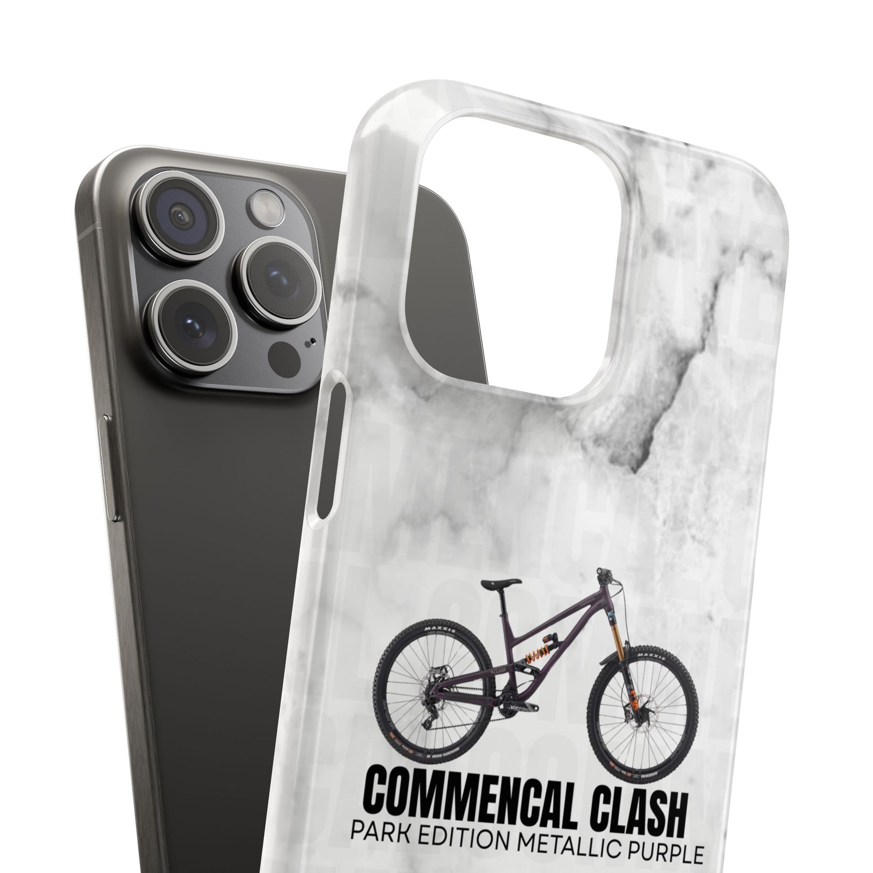 COMMENCAL CLASH PARK EDITION METALLIC PURPLE