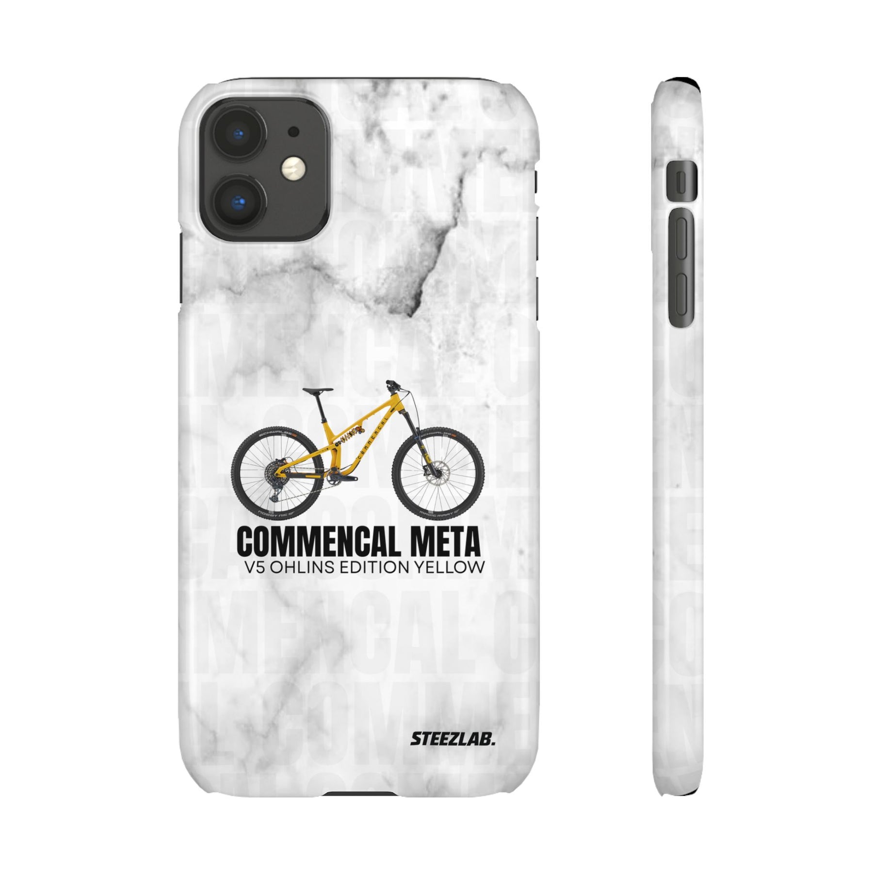 COMMENCAL META V5 OHLINS EDITION YELLOW