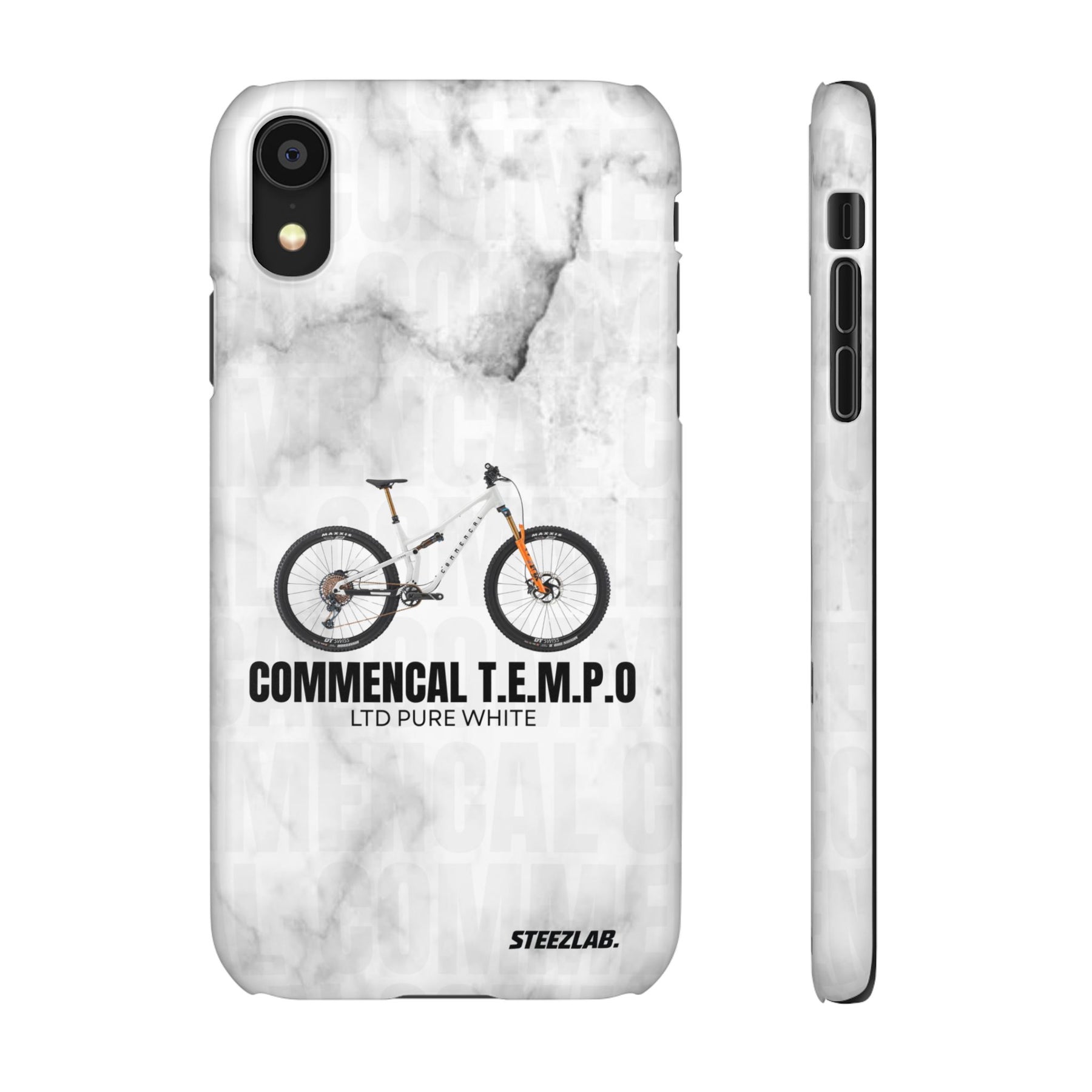 COMMENCAL T.E.M.P.O. LTD PURE WHITE