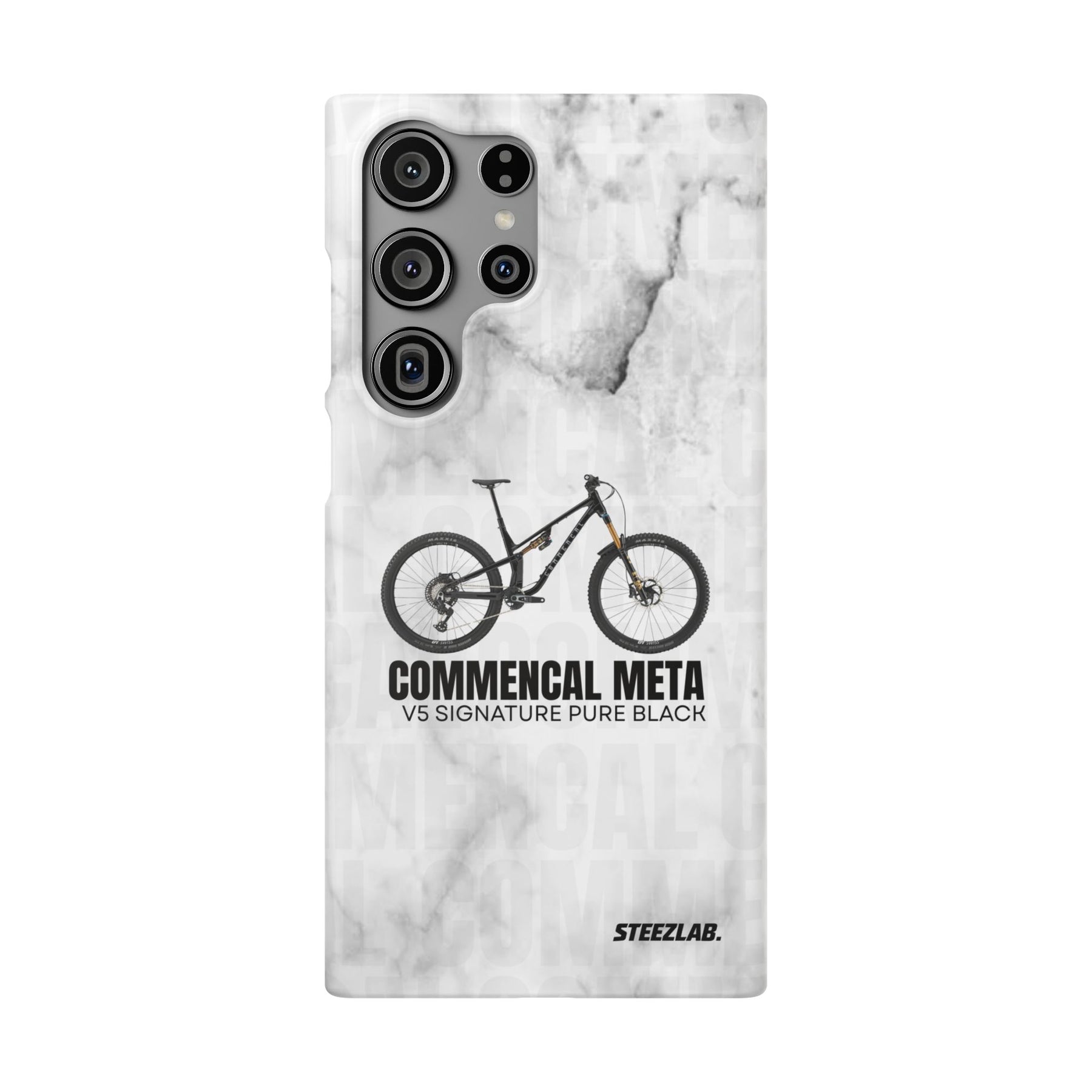 COMMENCAL META V5 SIGNATURE PURE BLACK 2027