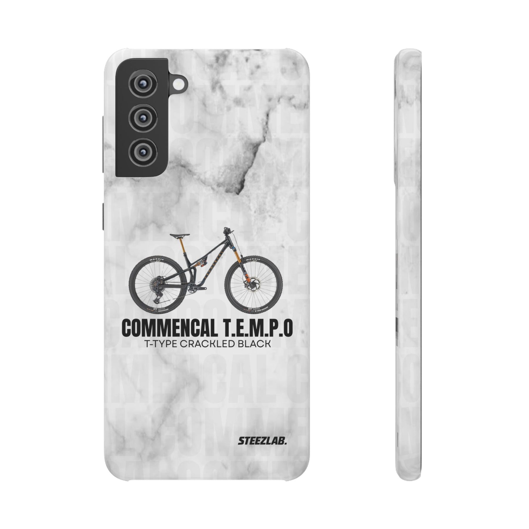 COMMENCAL T.E.M.P.O. T-TYPE CRACKLED BLACK