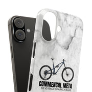 COMMENCAL META SX V5 RACE SPARKLY BLUE