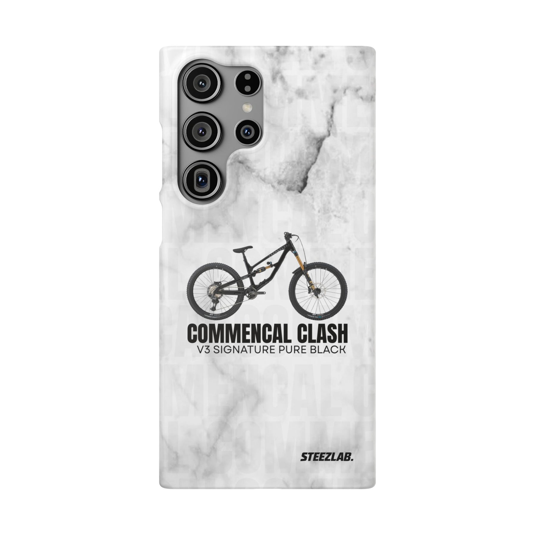 COMMENCAL CLASH V3 SIGNATURE PURE BLACK 2027