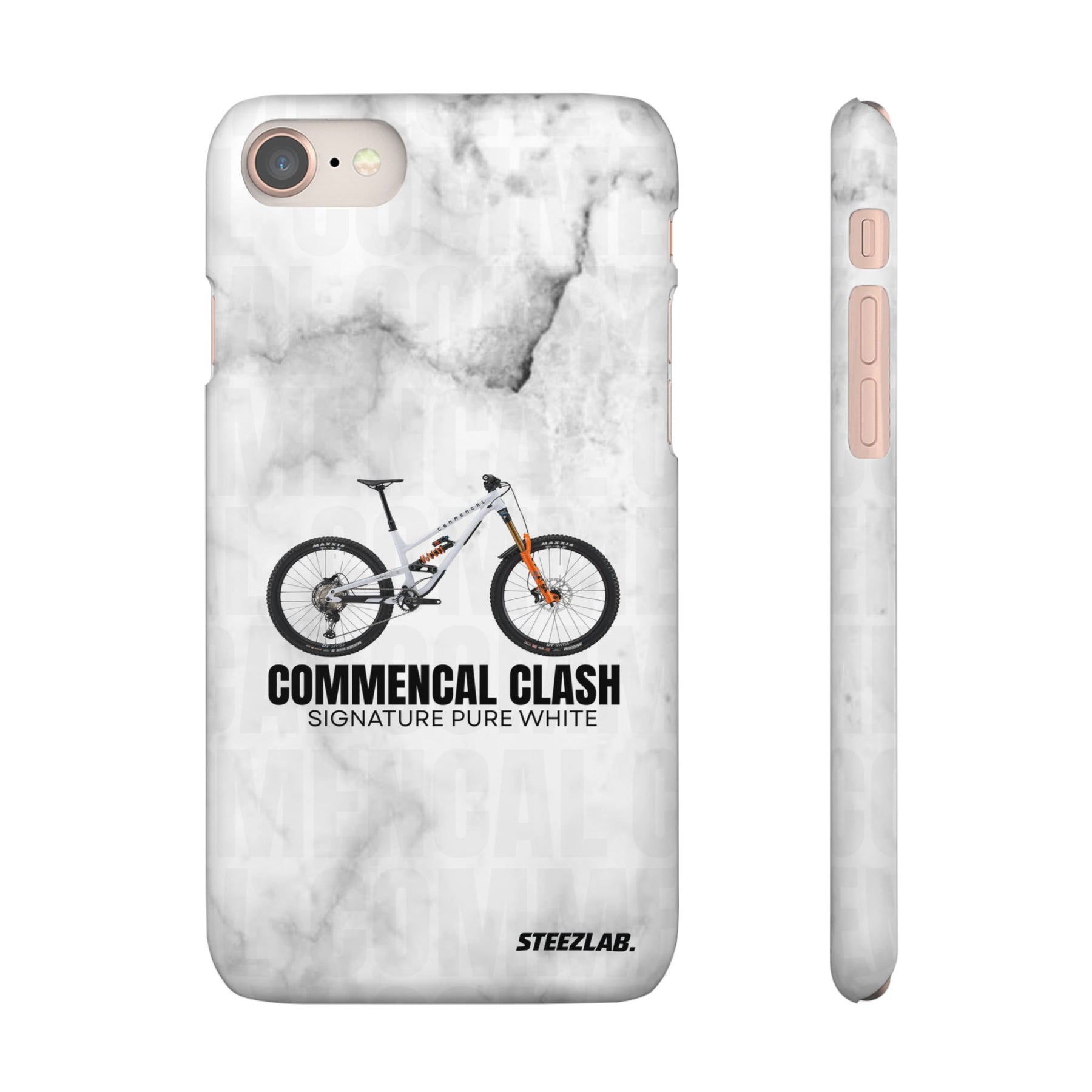COMMENCAL CLASH SIGNATURE PURE WHITE 2026