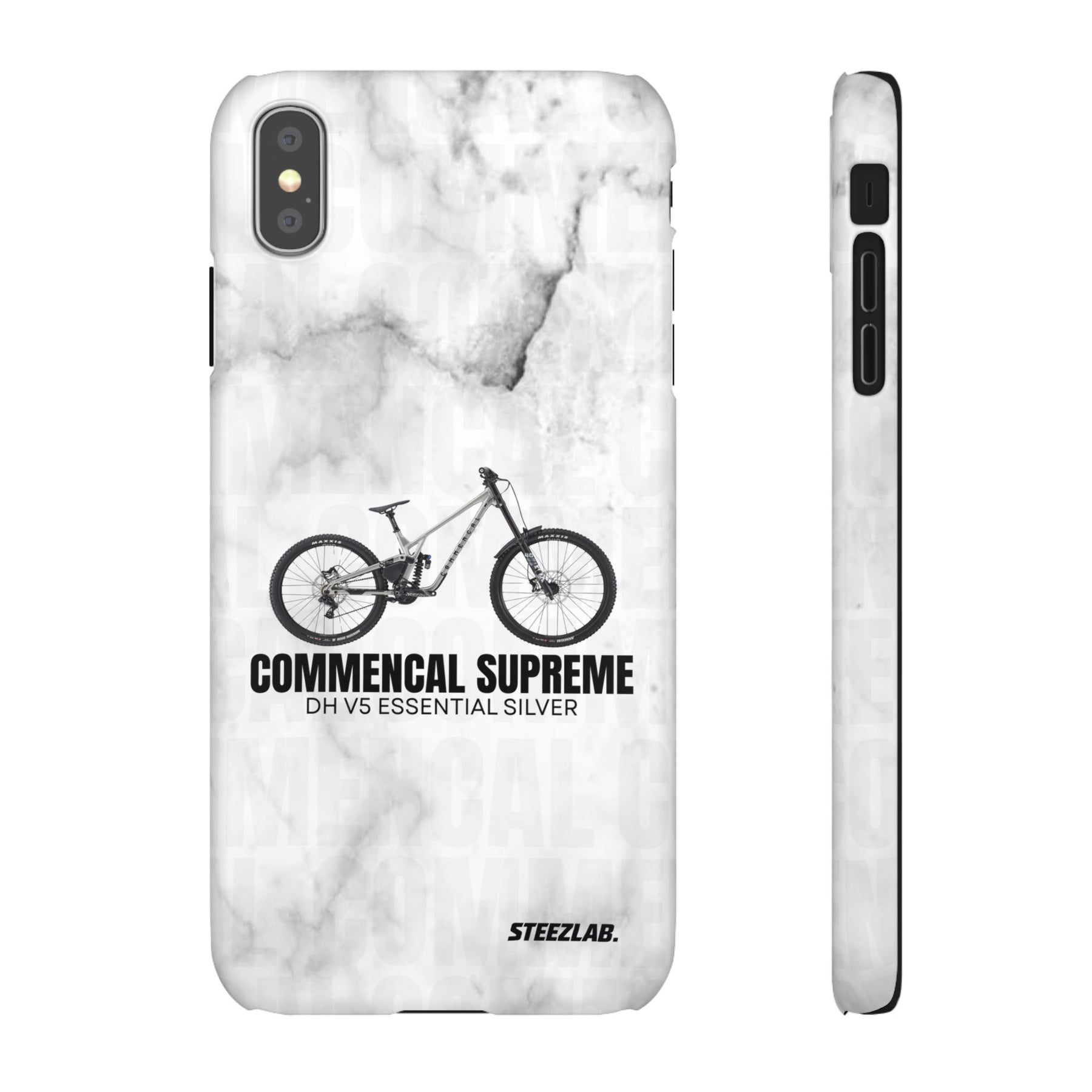 COMMENCAL SUPREME DH V5 ESSENTIAL SILVER