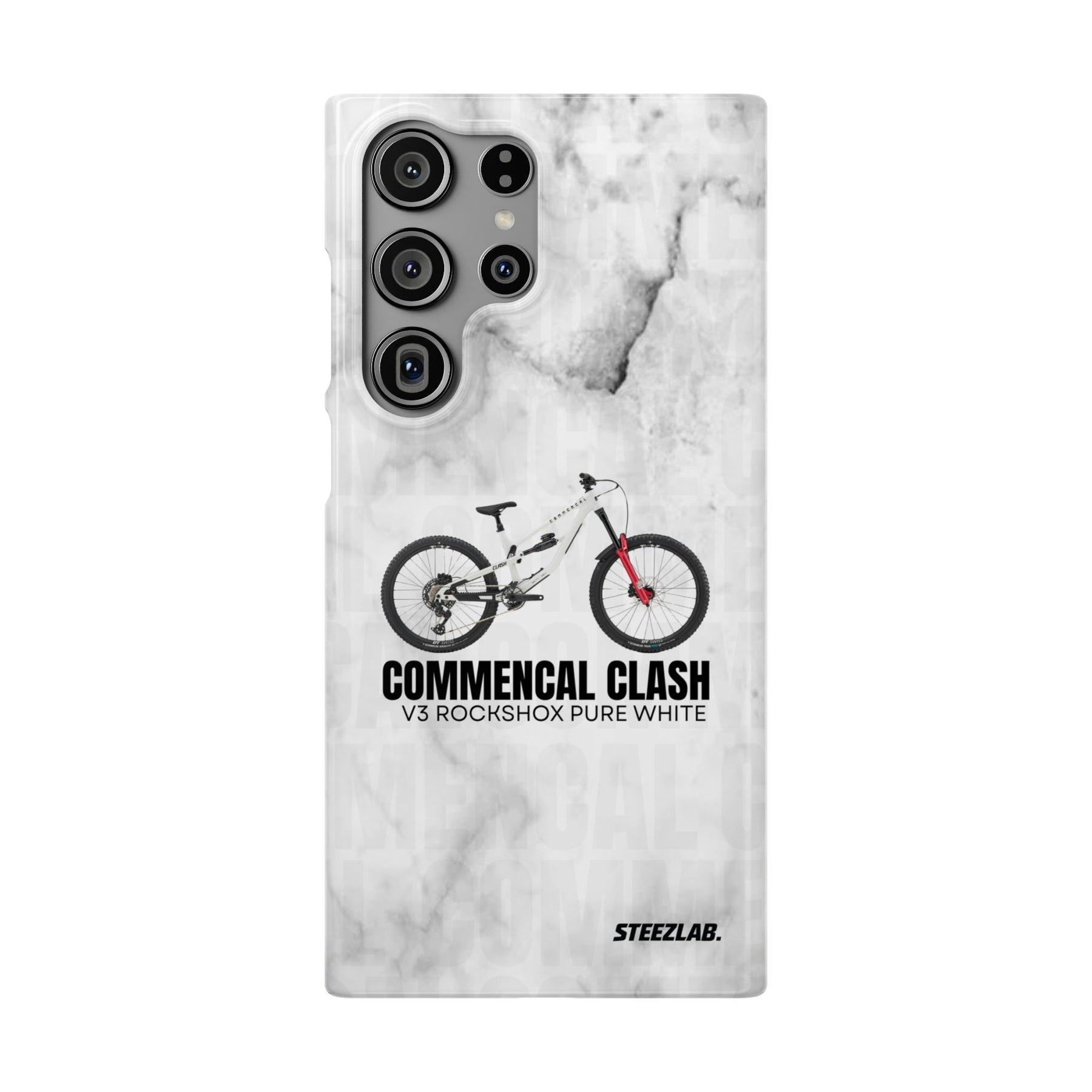 COMMENCAL CLASH V3 ROCKSHOX PURE WHITE 2027