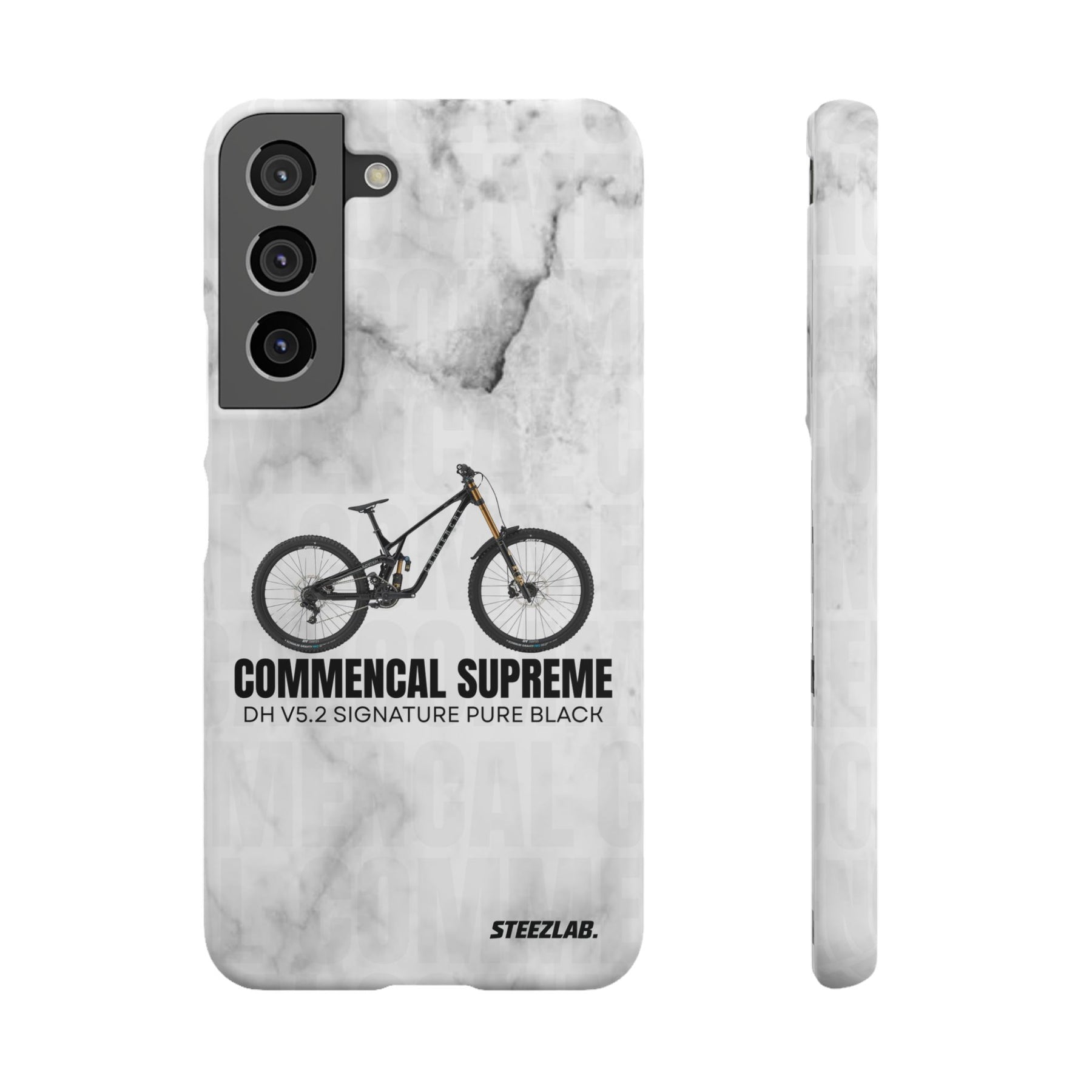 COMMENCAL SUPREME DH V5.2 SIGNATURE PURE BLACK 2027