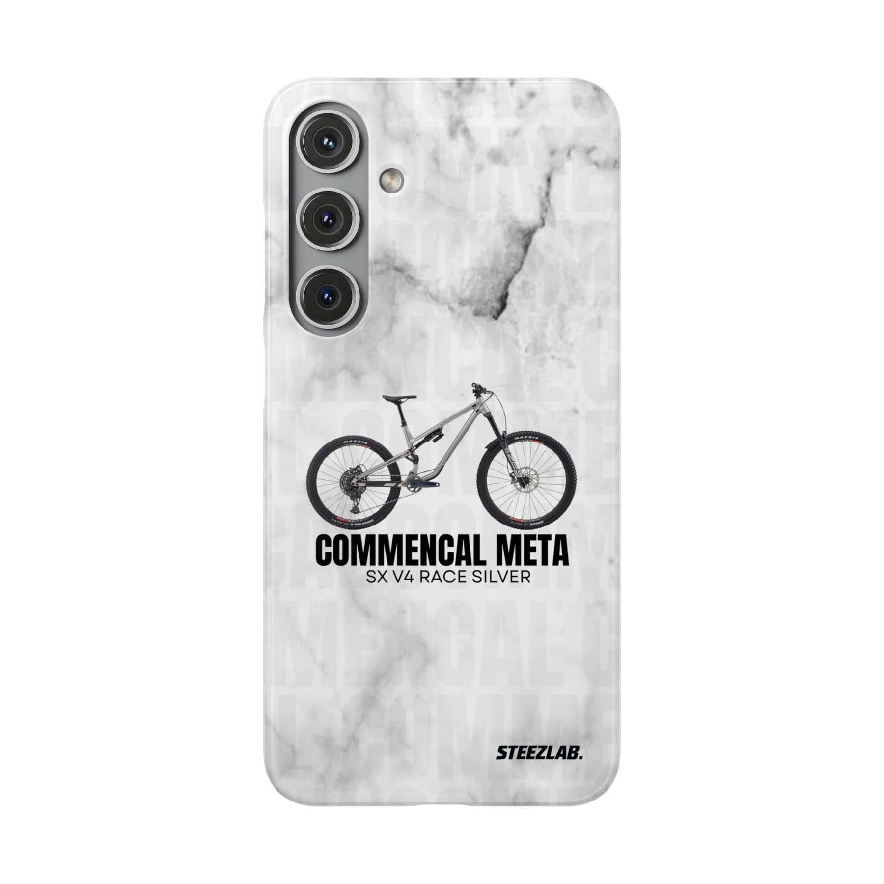 COMMENCAL META SX V4 RACE SILVER