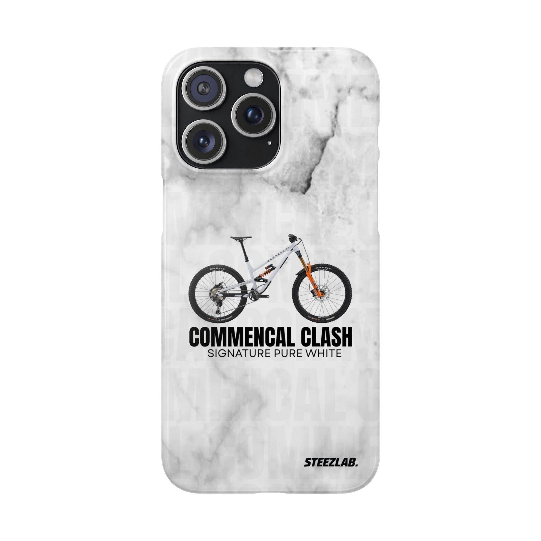 COMMENCAL CLASH SIGNATURE PURE WHITE 2026