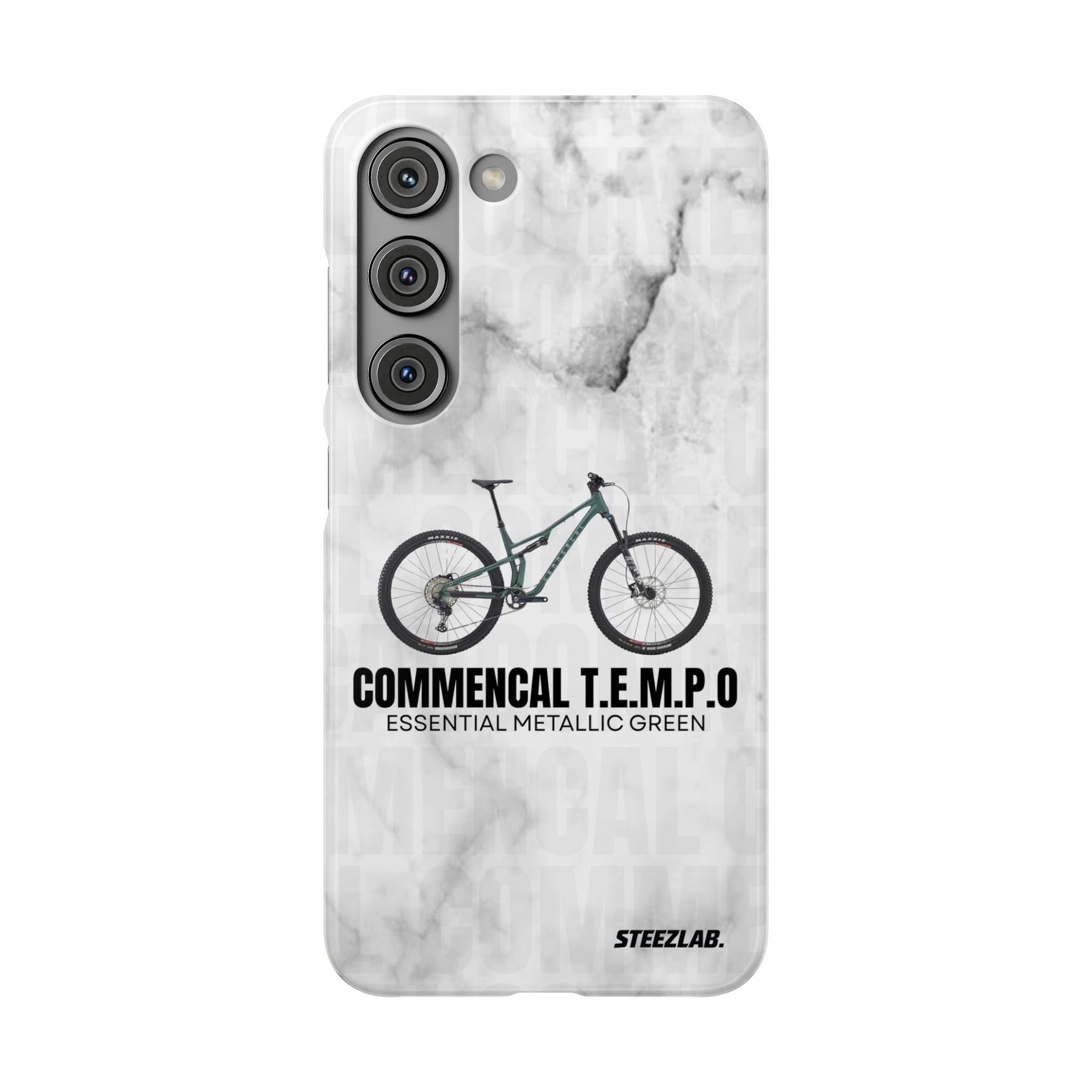 COMMENCAL T.E.M.P.O. ESSENTIAL METALLIC GREEN