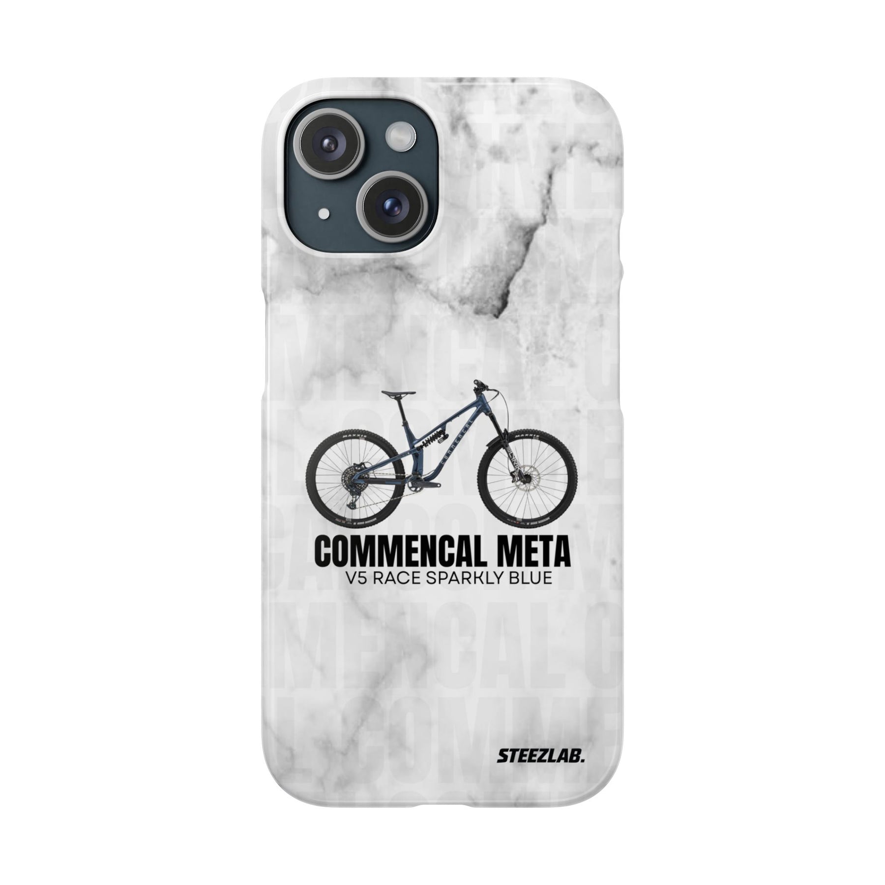 COMMENCAL META V5 RACE SPARKLY BLUE