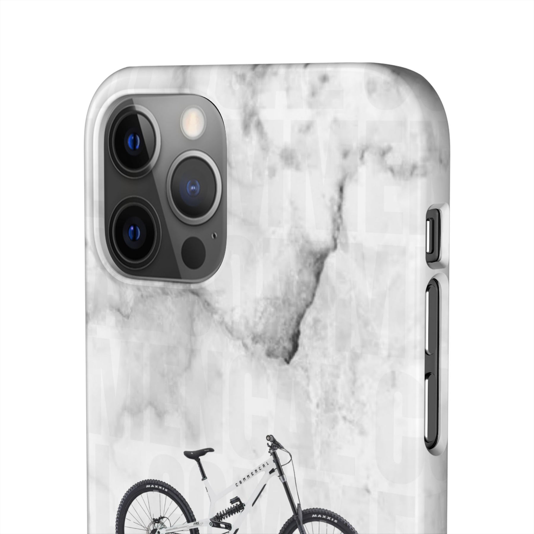 COMMENCAL FRS RIDE PURE WHITE