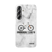COMMENCAL T.E.M.P.O. SIGNATURE CLEAR SILVER