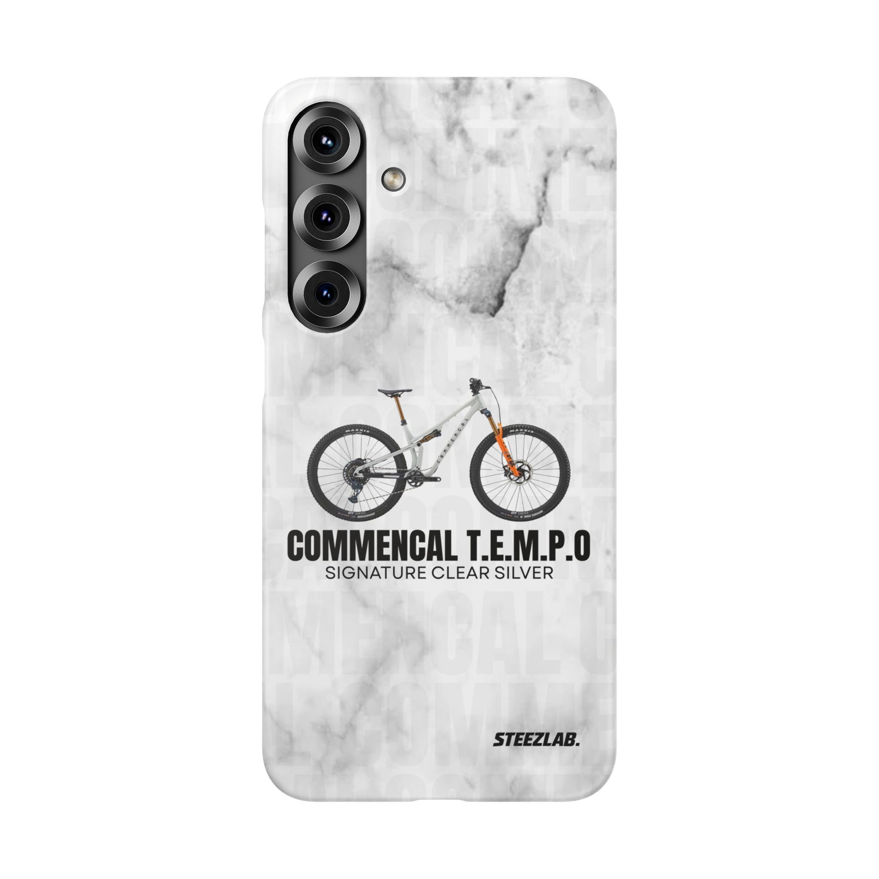 COMMENCAL T.E.M.P.O. SIGNATURE CLEAR SILVER