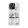 COMMENCAL T.E.M.P.O. T-TYPE CRACKLED BLACK