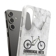 COMMENCAL META SX V4 ORIGIN HERITAGE GREEN