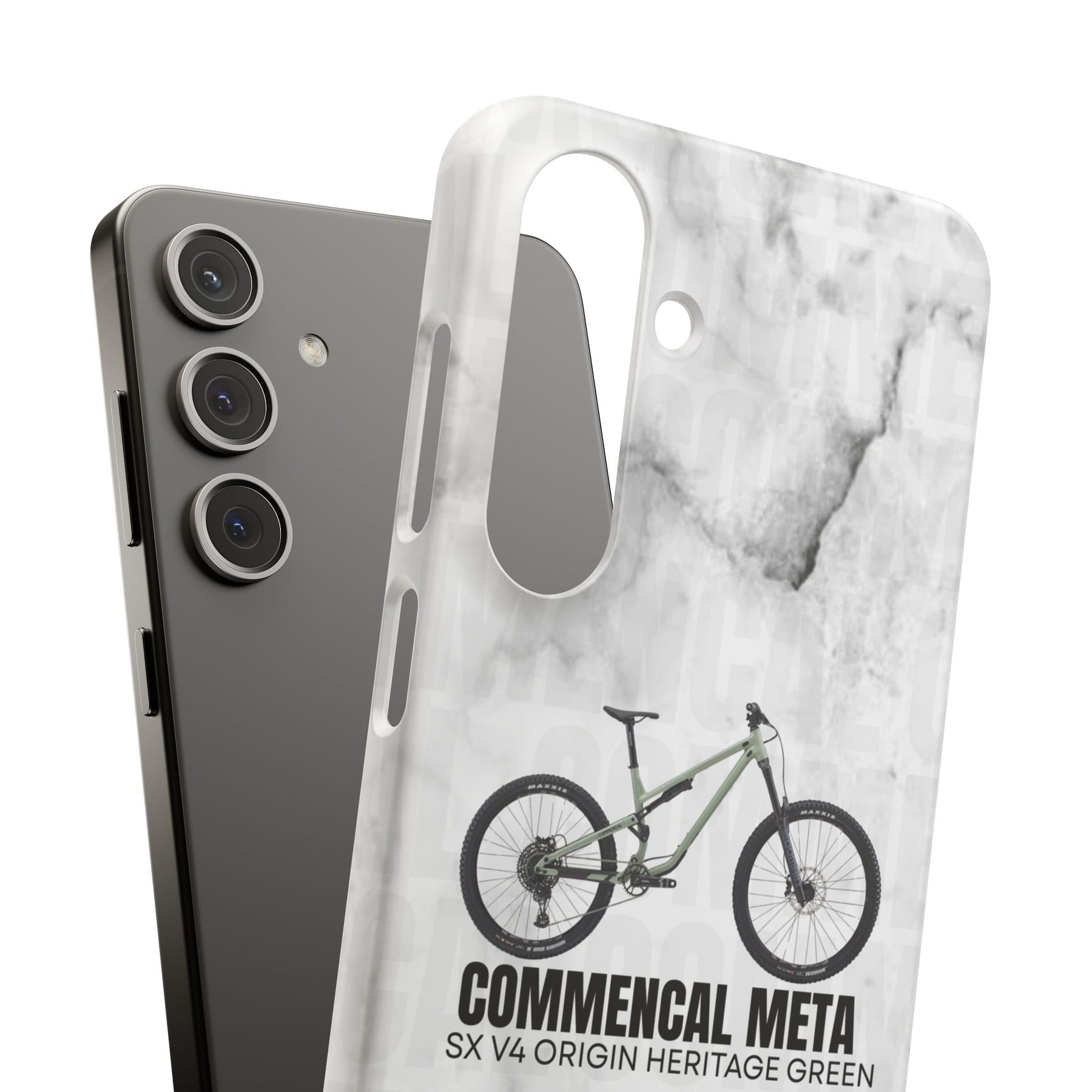 COMMENCAL META SX V4 ORIGIN HERITAGE GREEN