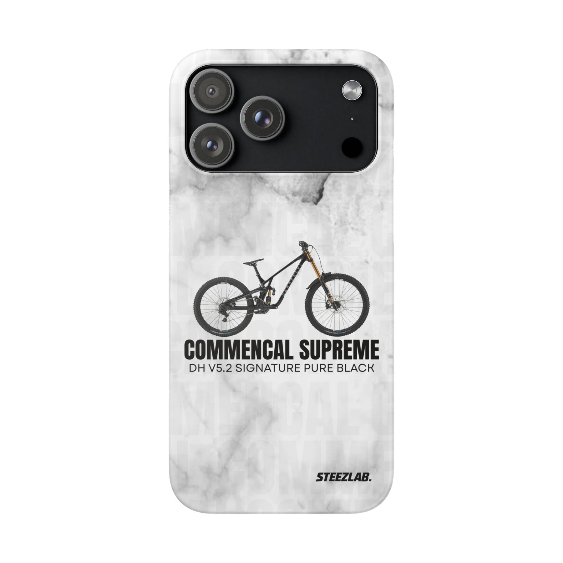 COMMENCAL SUPREME DH V5.2 SIGNATURE PURE BLACK 2027