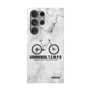 COMMENCAL T.E.M.P.O. SIGNATURE CLEAR SILVER