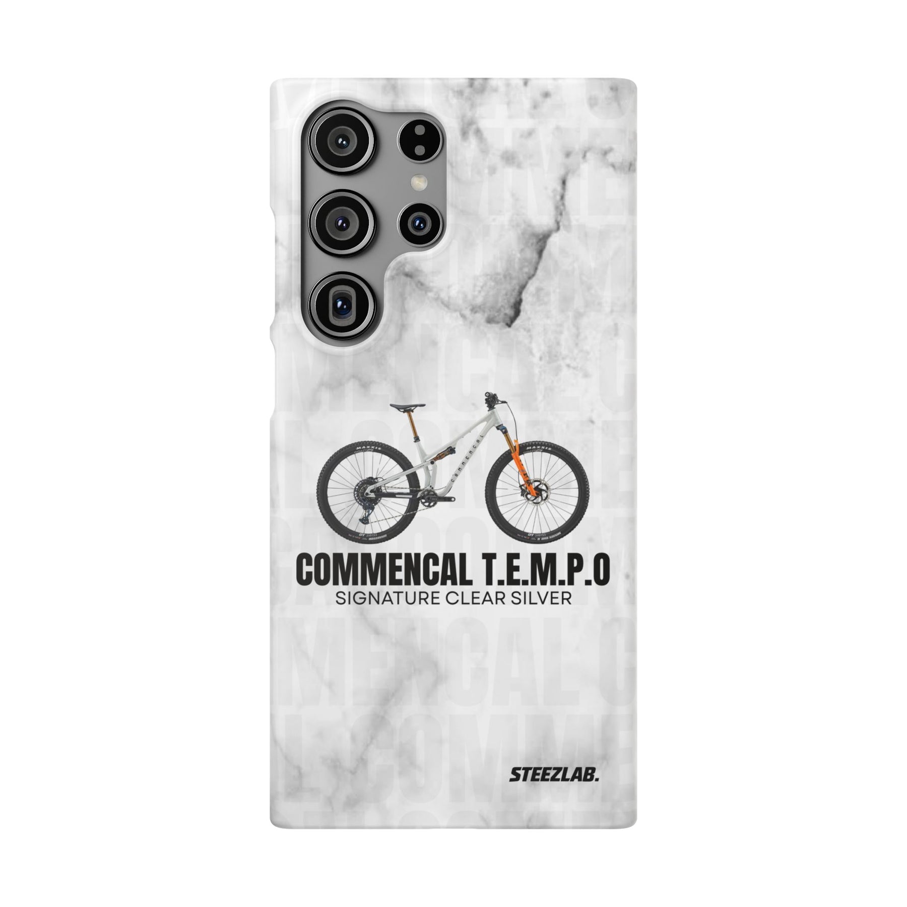 COMMENCAL T.E.M.P.O. SIGNATURE CLEAR SILVER