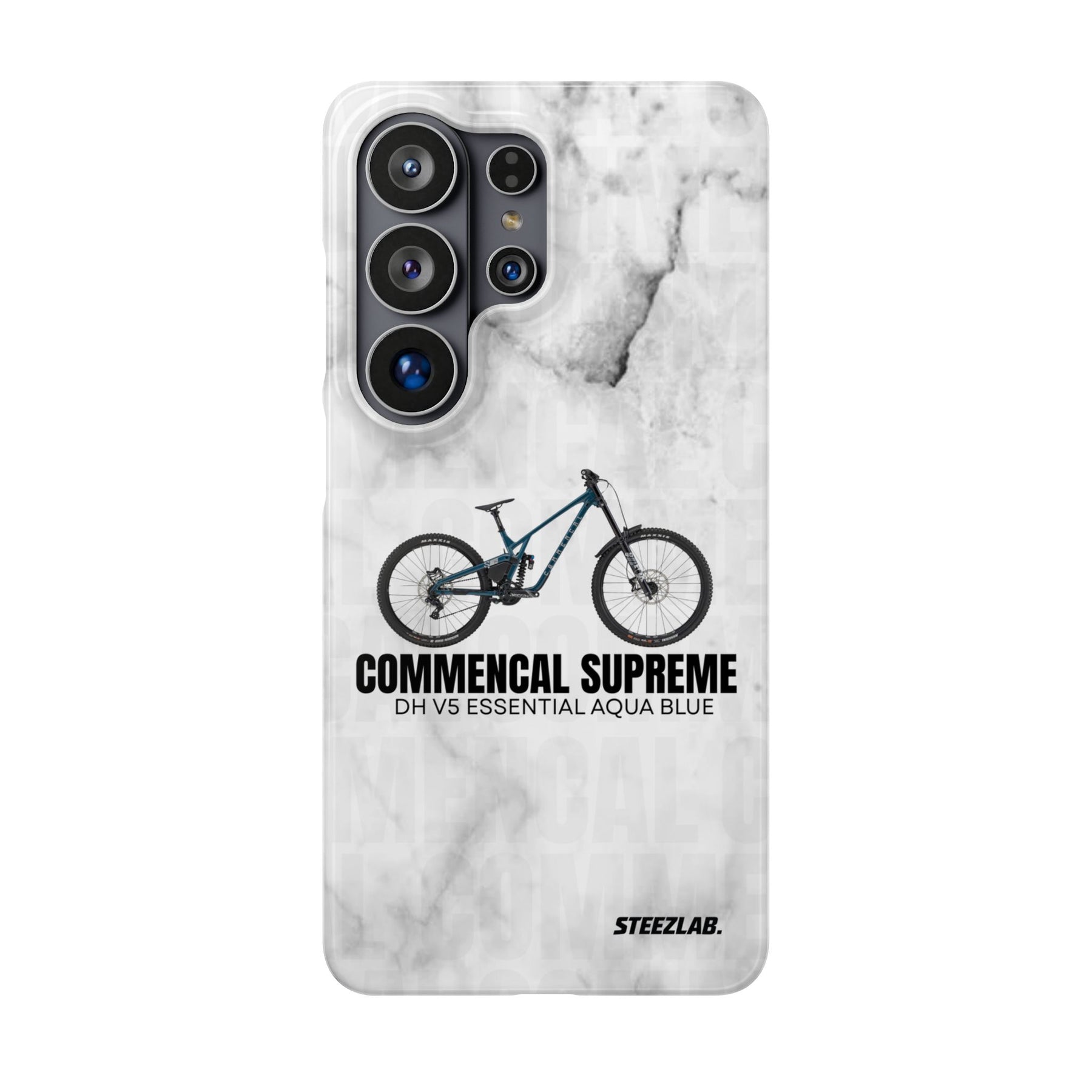 COMMENCAL SUPREME DH V5 ESSENTIAL AQUA BLUE