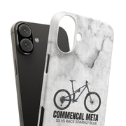 COMMENCAL META SX V5 RACE SPARKLY BLUE