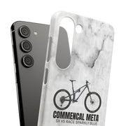 COMMENCAL META SX V5 RACE SPARKLY BLUE