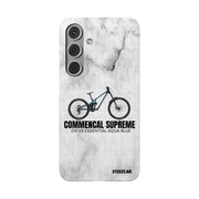 COMMENCAL SUPREME DH V5 ESSENTIAL AQUA BLUE